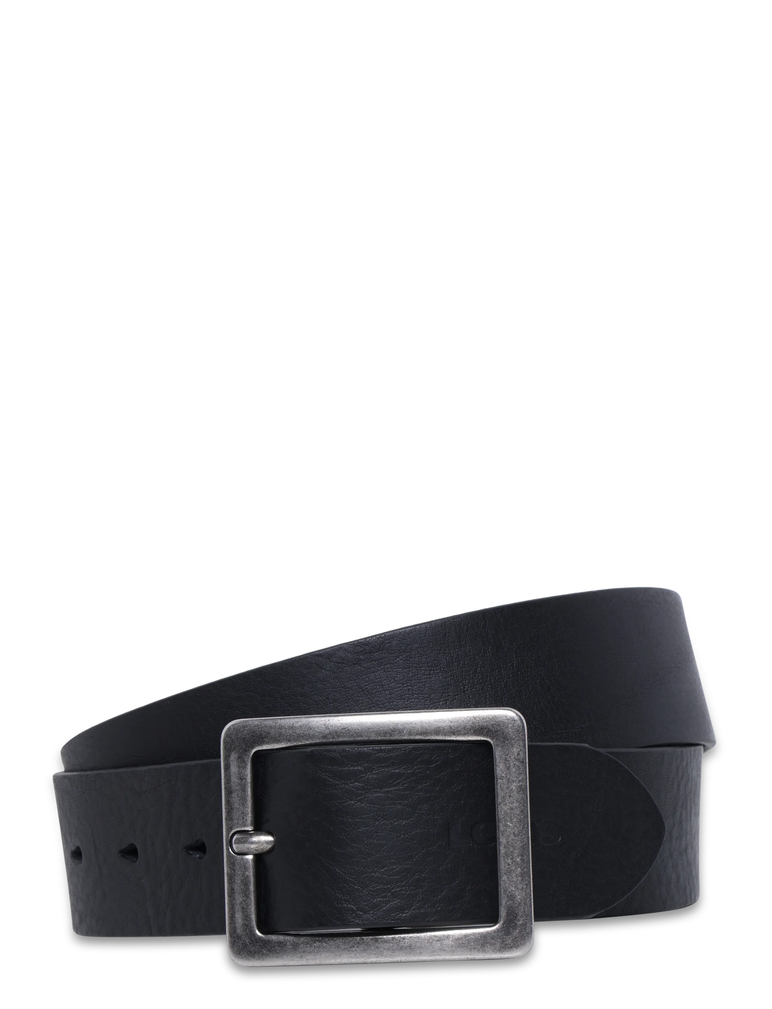 Levi's® MASON CENTERBAR BELT CAVIAR - Klassische Gürtel - BLACKS / black