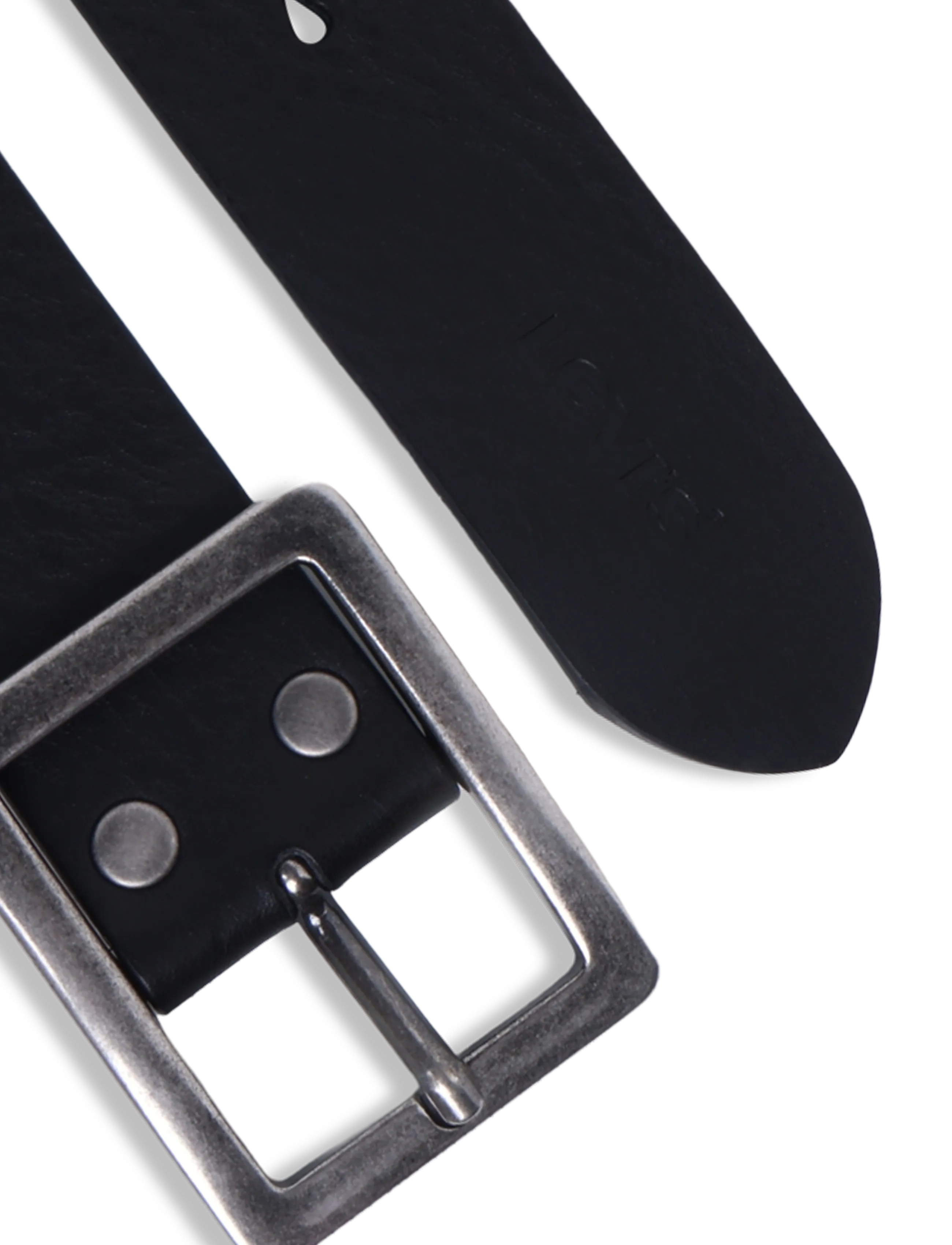 Levi's® - MASON CENTERBAR BELT CAVIAR - blacks - 1