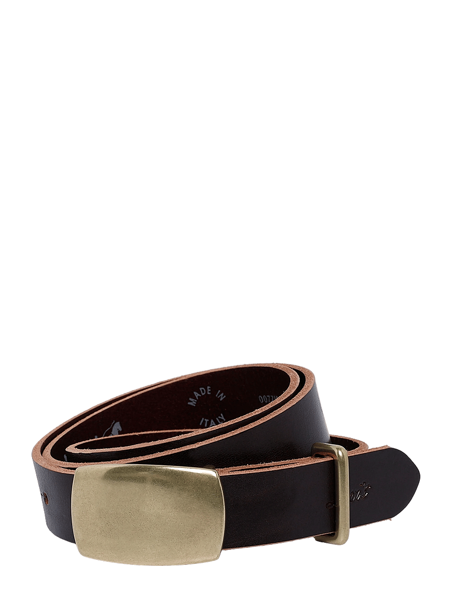 Levi's® - RYDER PLAQUE BUCKLE BELT CAVIA - classic belts - blacks - 0