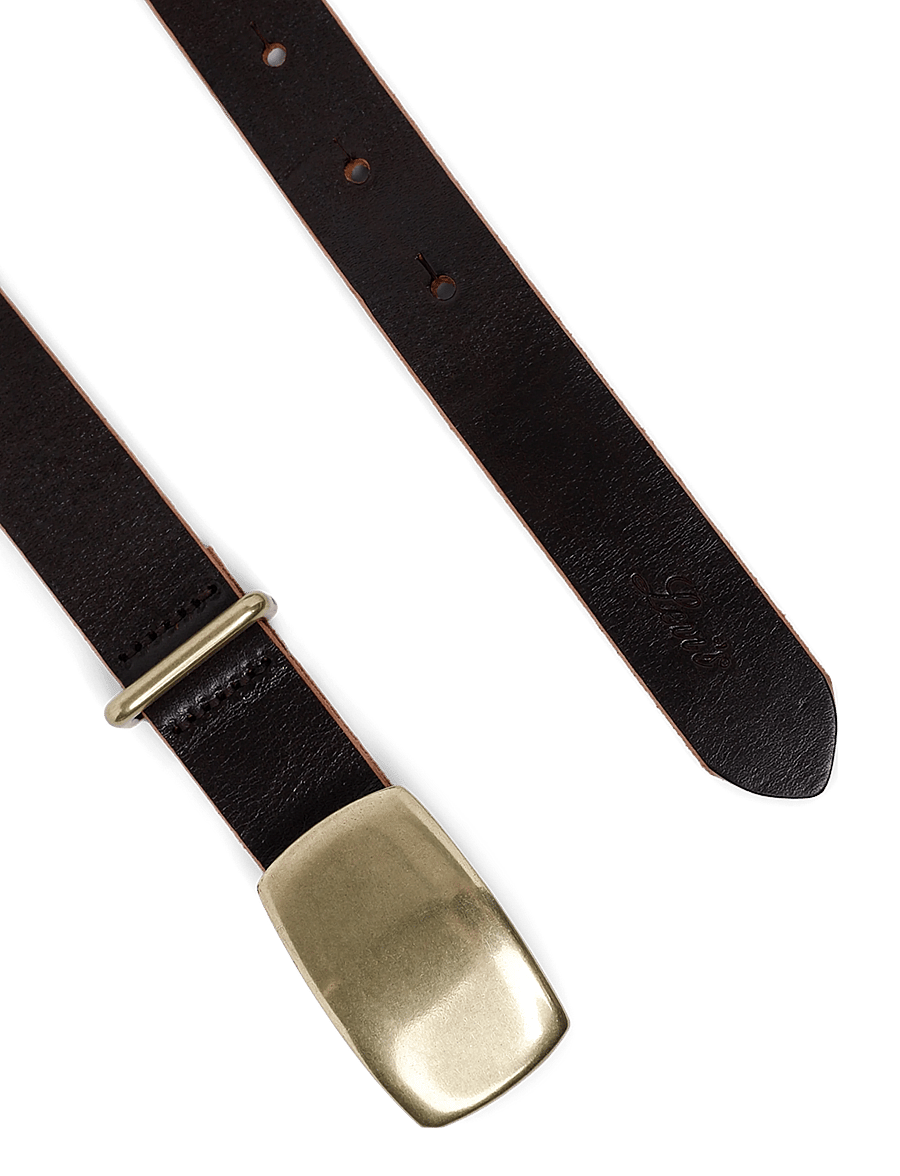 Levi's® - RYDER PLAQUE BUCKLE BELT CAVIA - classic belts - blacks - 1