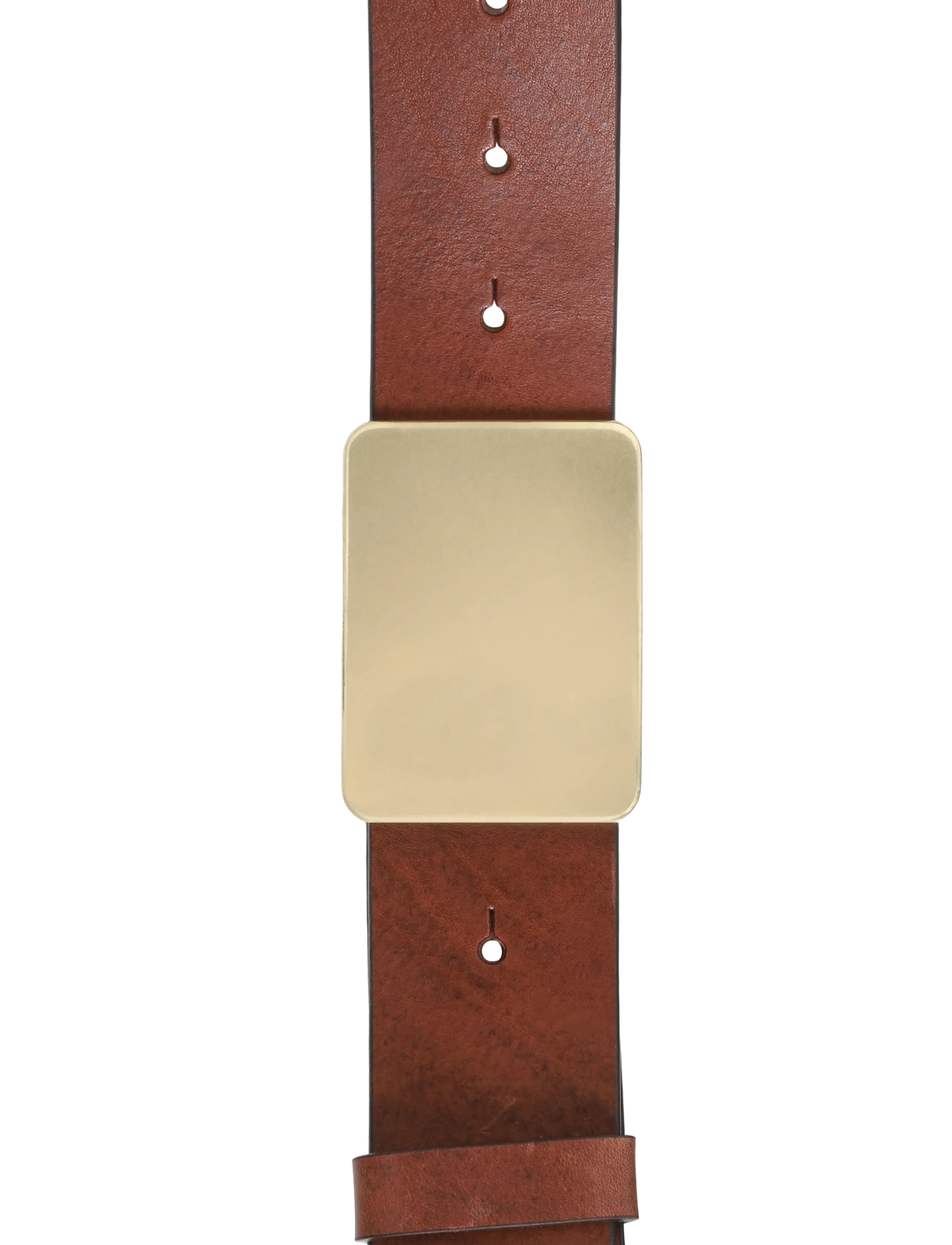 Levi's® - RYDER PLAQUE BUCKLE BELT CHOCO - klassiska skärp - browns - 2