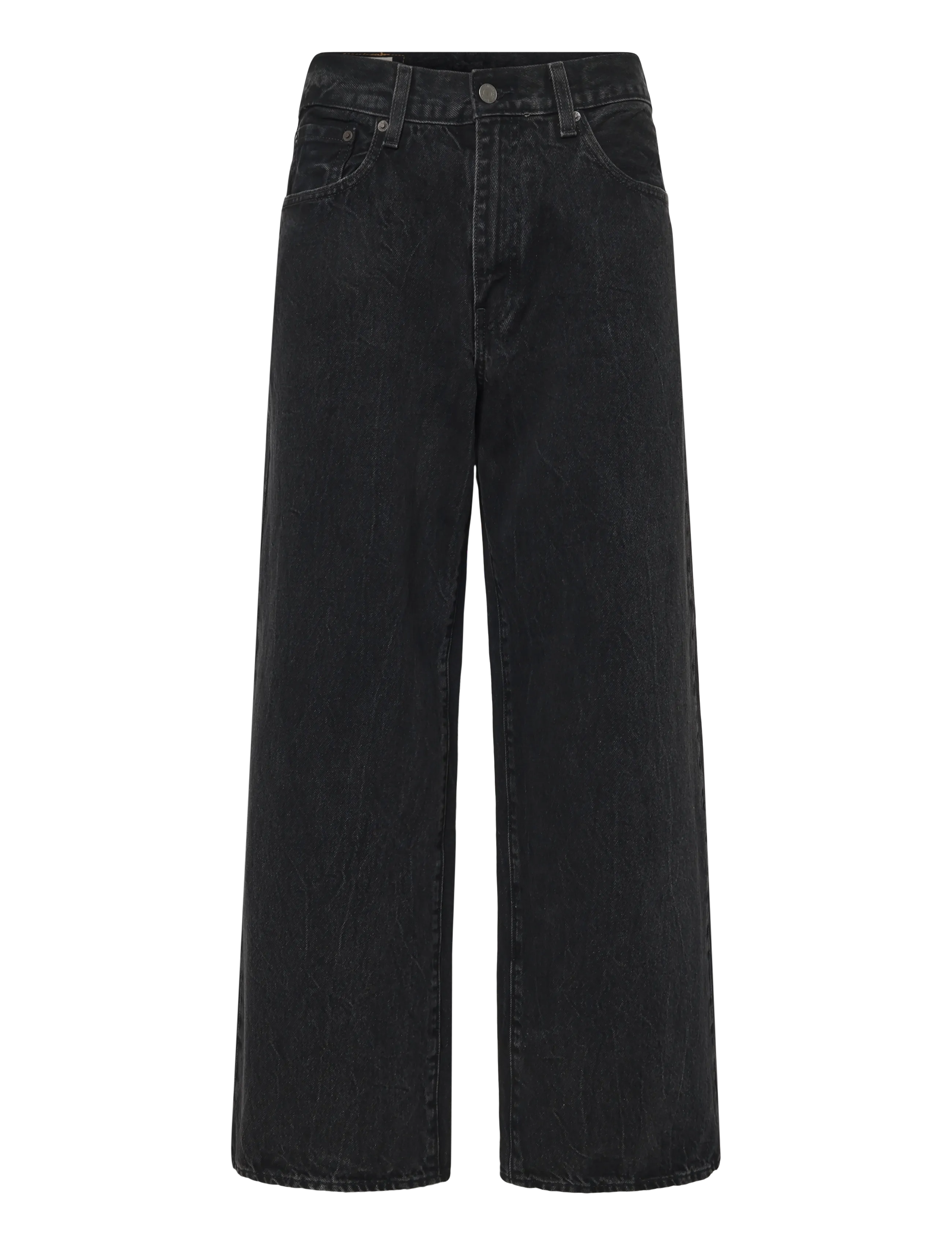 Levi's® BAGGY WIDE LEG BETTER TIMES - Tøj - BLACKS / black