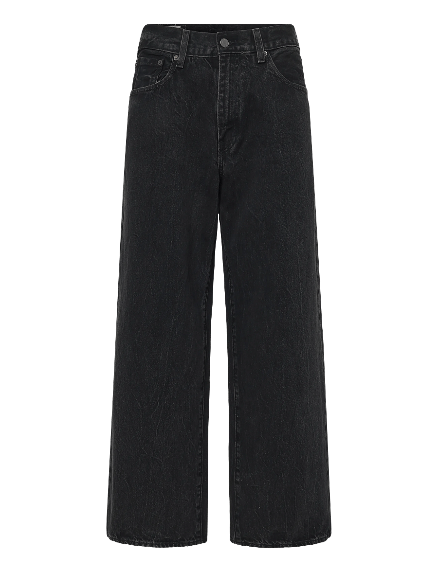 Levi's® - BAGGY WIDE LEG BETTER TIMES - loose jeans - blacks - 0
