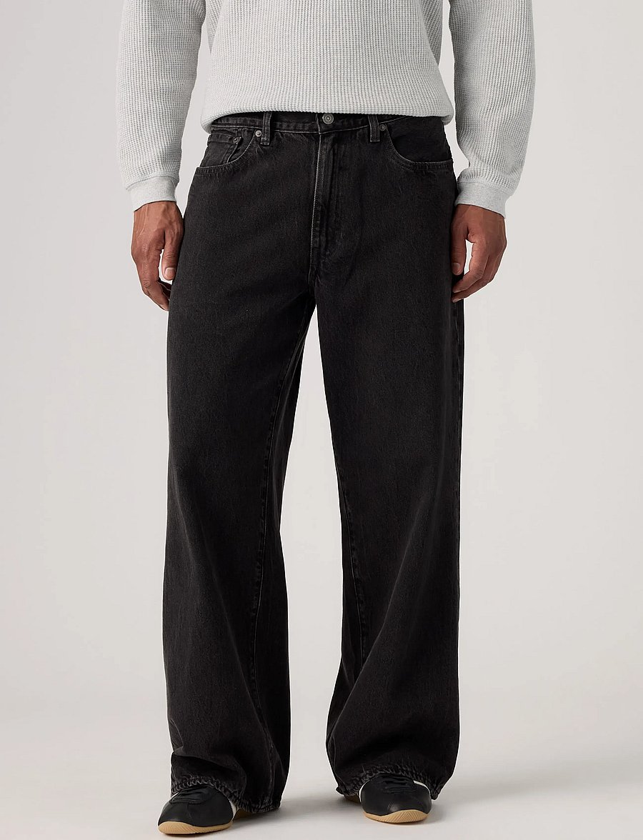 Levi's® - BAGGY WIDE LEG BETTER TIMES - weite jeans - blacks - 5