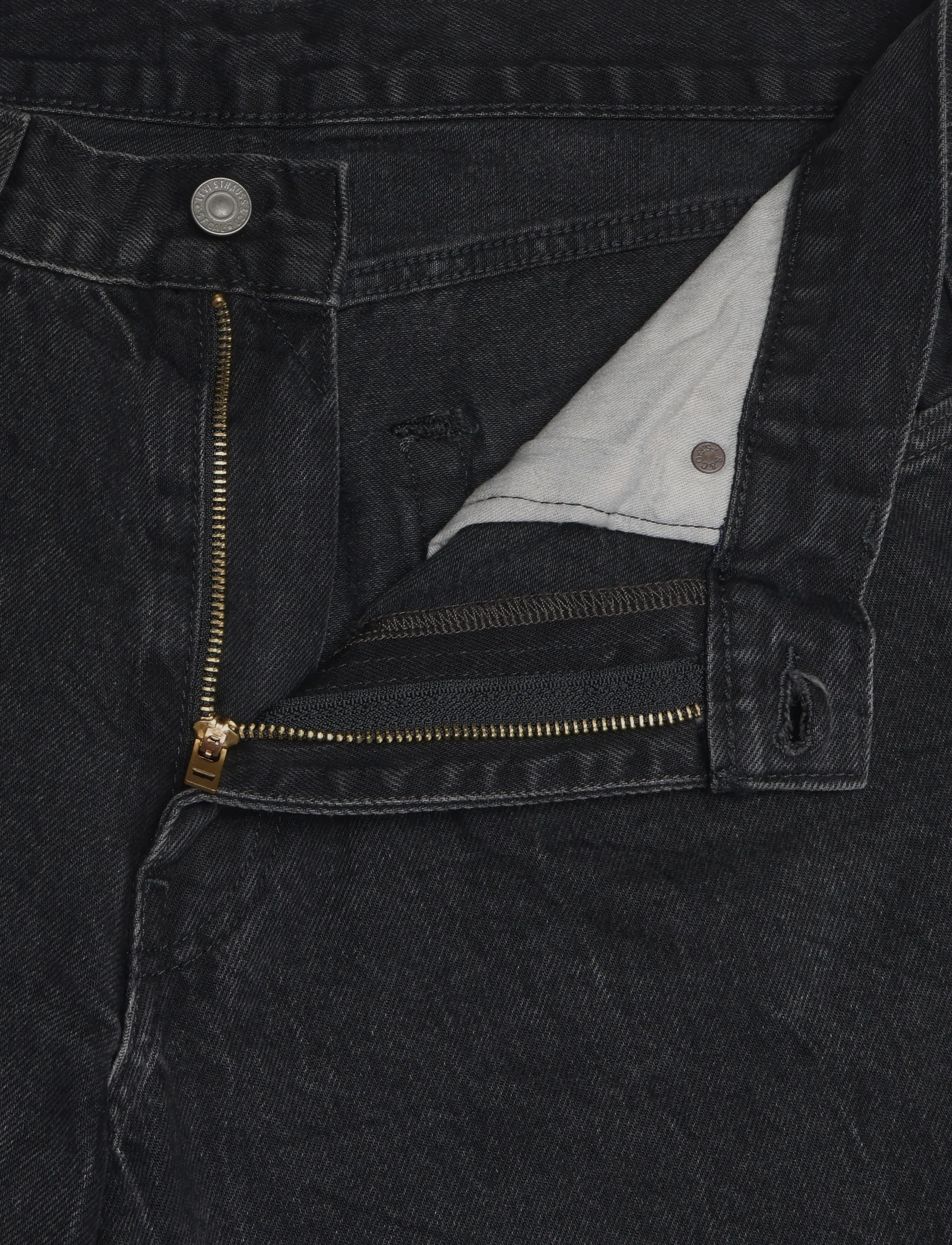 Levi's® - BAGGY WIDE LEG BETTER TIMES - loose jeans - blacks - 3