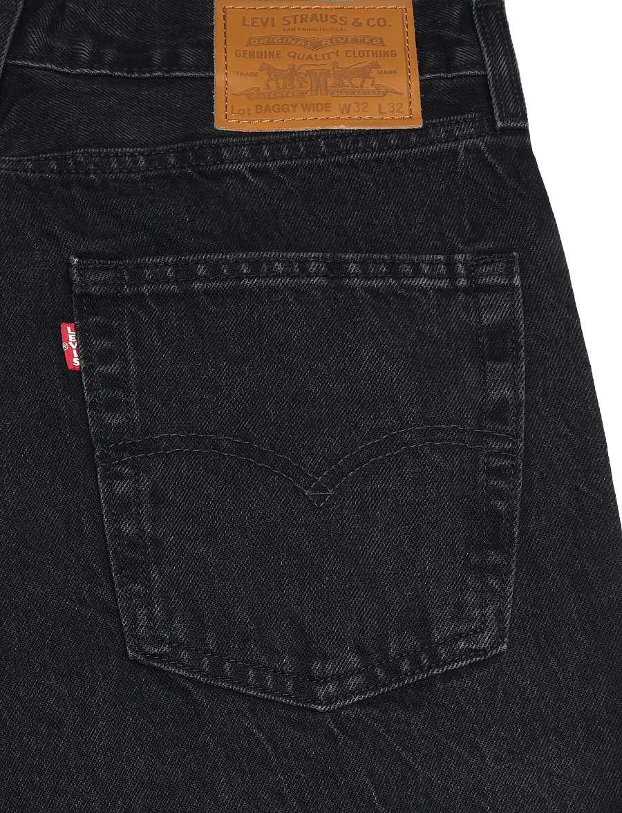 Levi's® - BAGGY WIDE LEG BETTER TIMES - loose jeans - blacks - 4