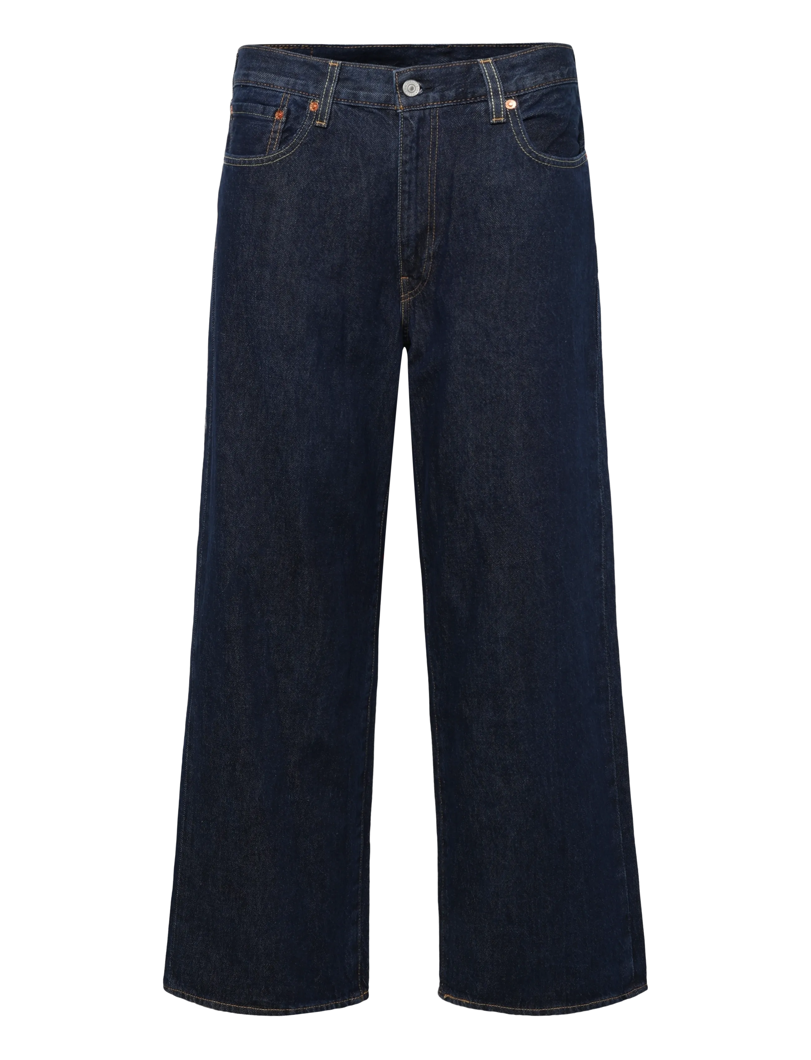 Levi's® BAGGY WIDE LEG WISH AWAY - Tøj - DARK INDIGO - FLAT FINISH / navy