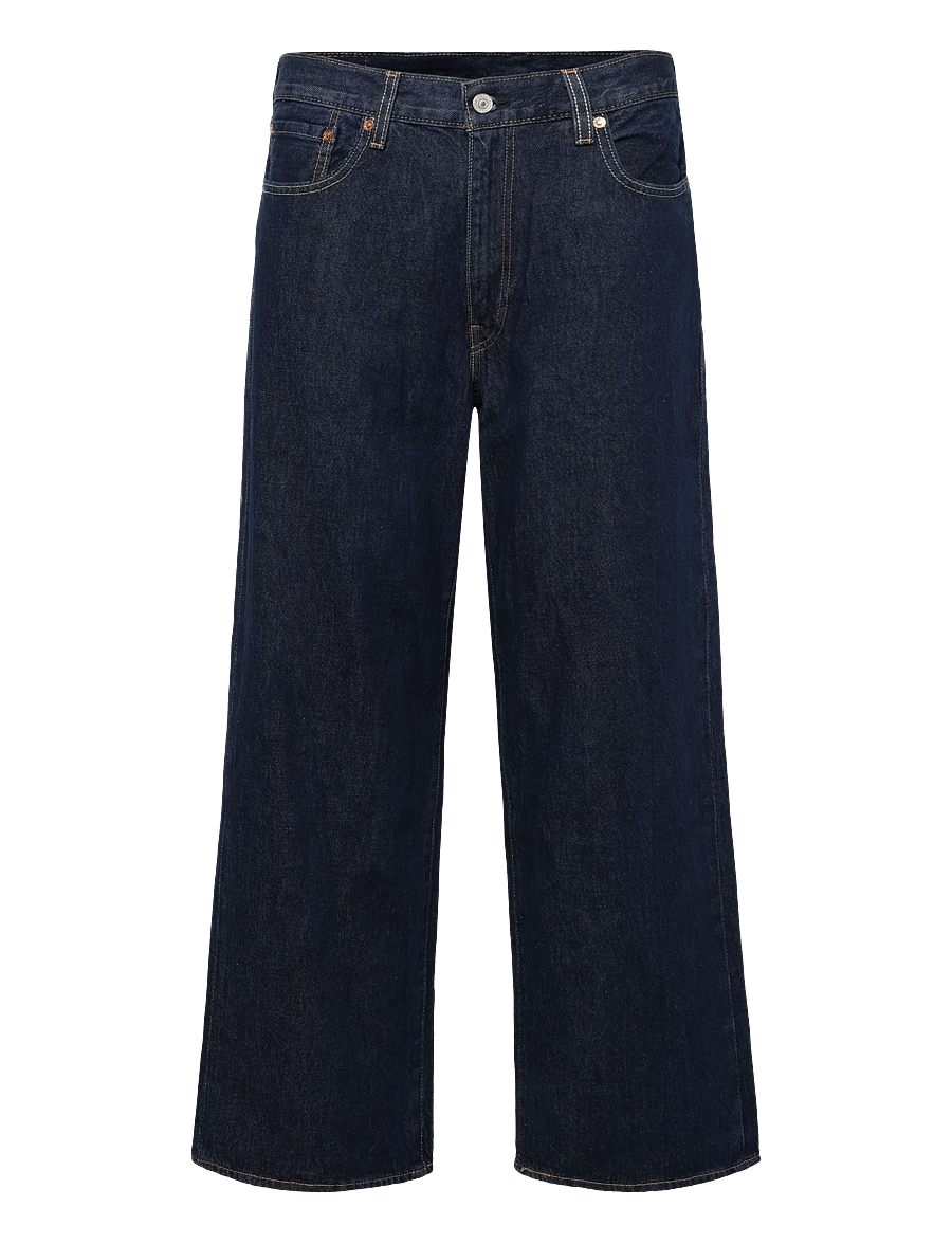 Levi's® - BAGGY WIDE LEG WISH AWAY - loose jeans - dark indigo - flat finish - 0