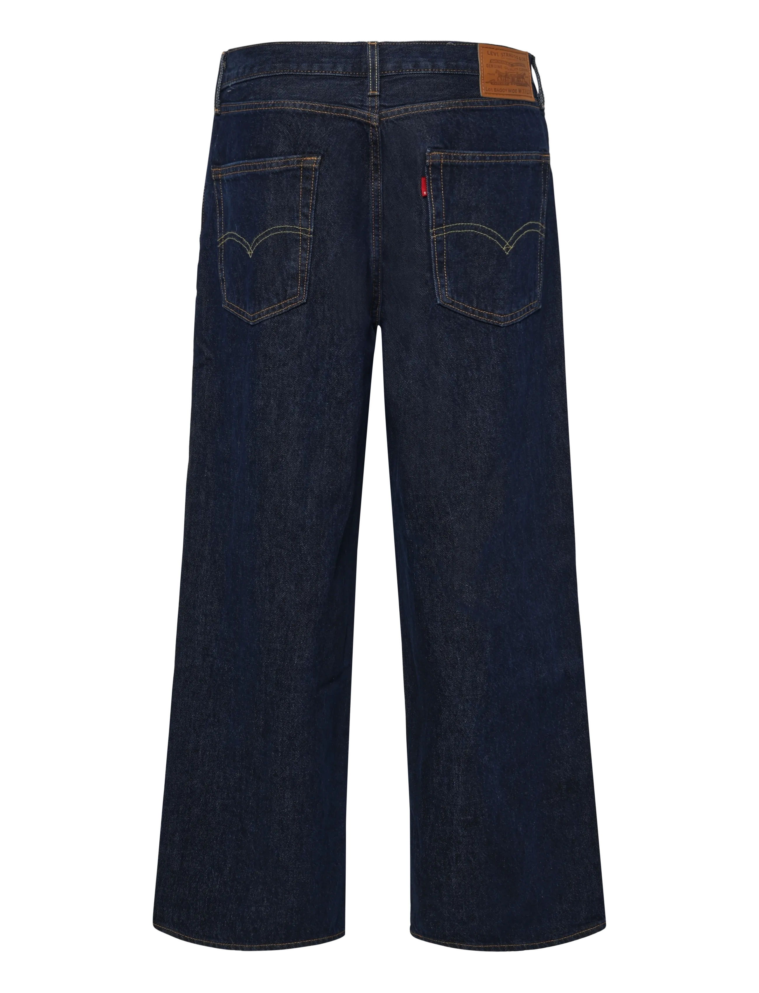 Levi's® - BAGGY WIDE LEG WISH AWAY - loose jeans - dark indigo - flat finish - 1