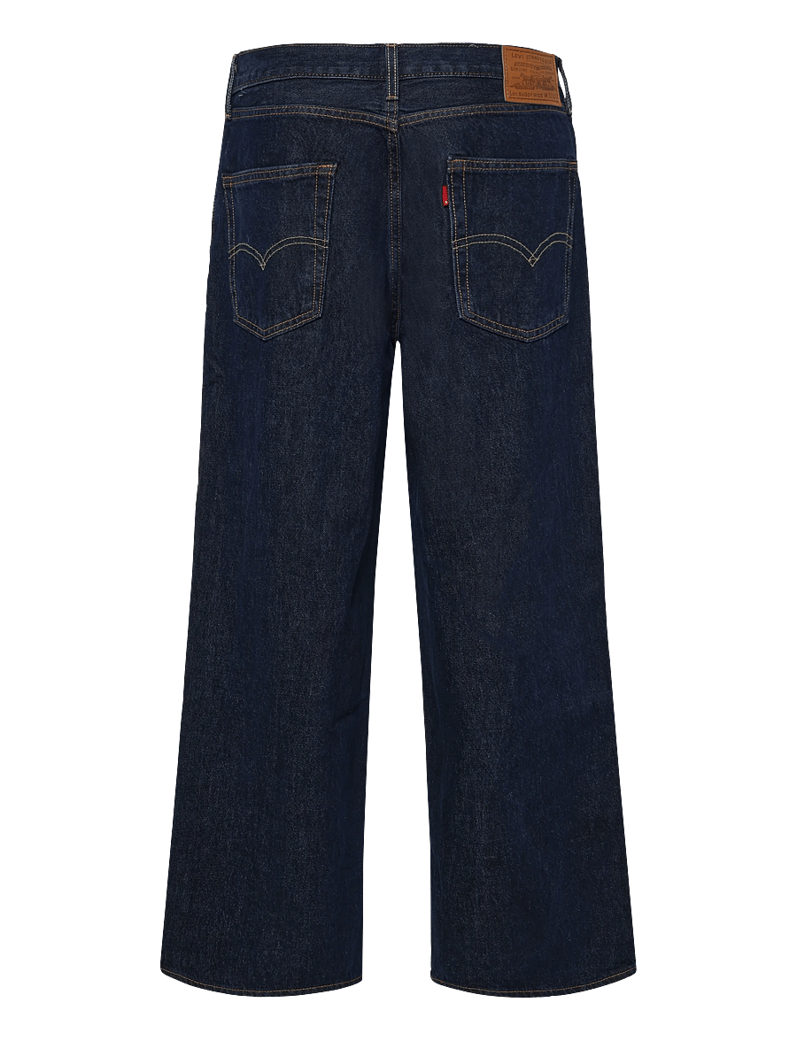 Levi's® - BAGGY WIDE LEG WISH AWAY - loose jeans - dark indigo - flat finish - 1