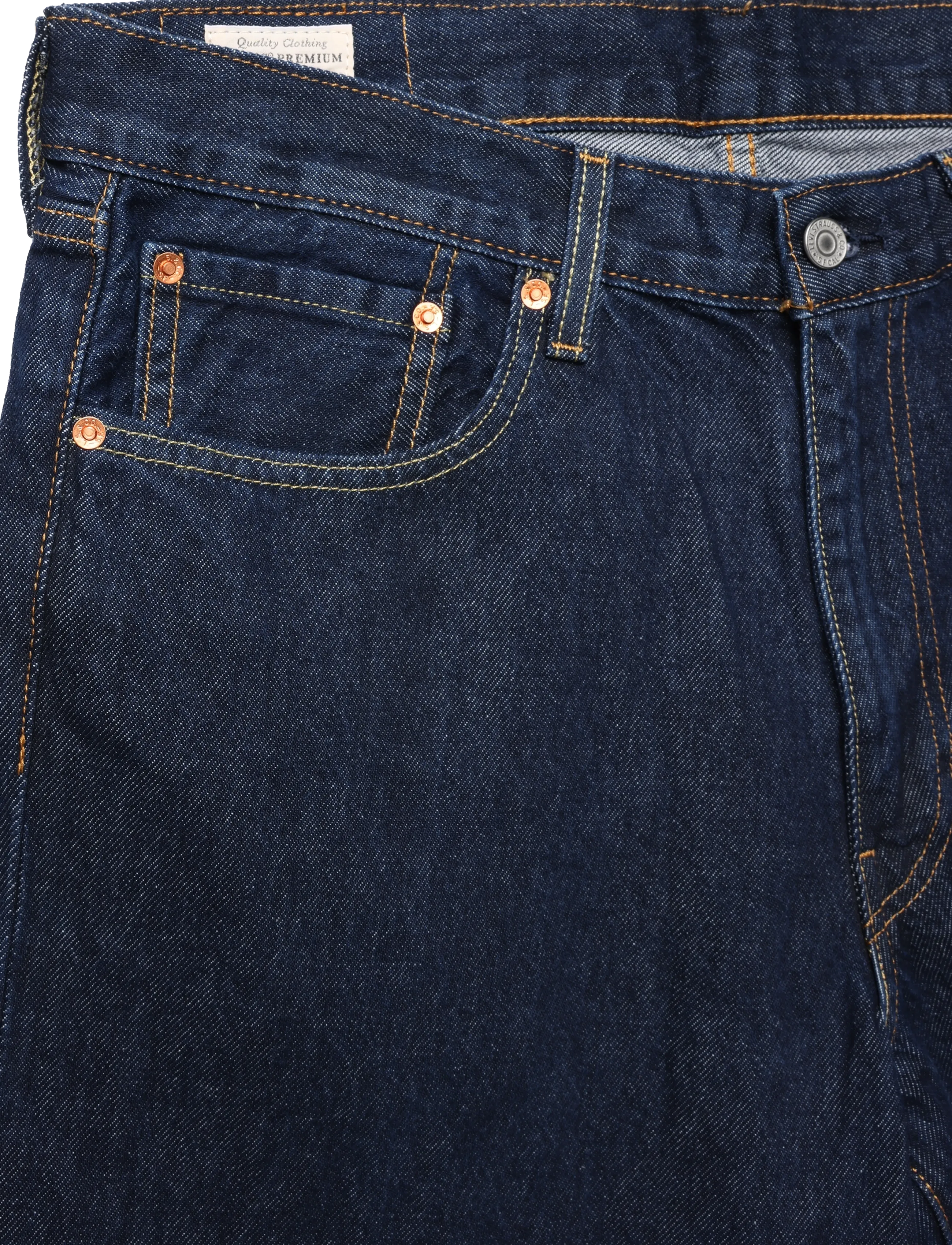 Levi's® - BAGGY WIDE LEG WISH AWAY - loose jeans - dark indigo - flat finish - 2
