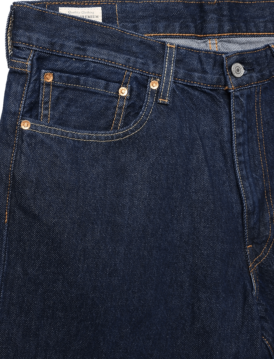 Levi's® - BAGGY WIDE LEG WISH AWAY - loose jeans - dark indigo - flat finish - 2