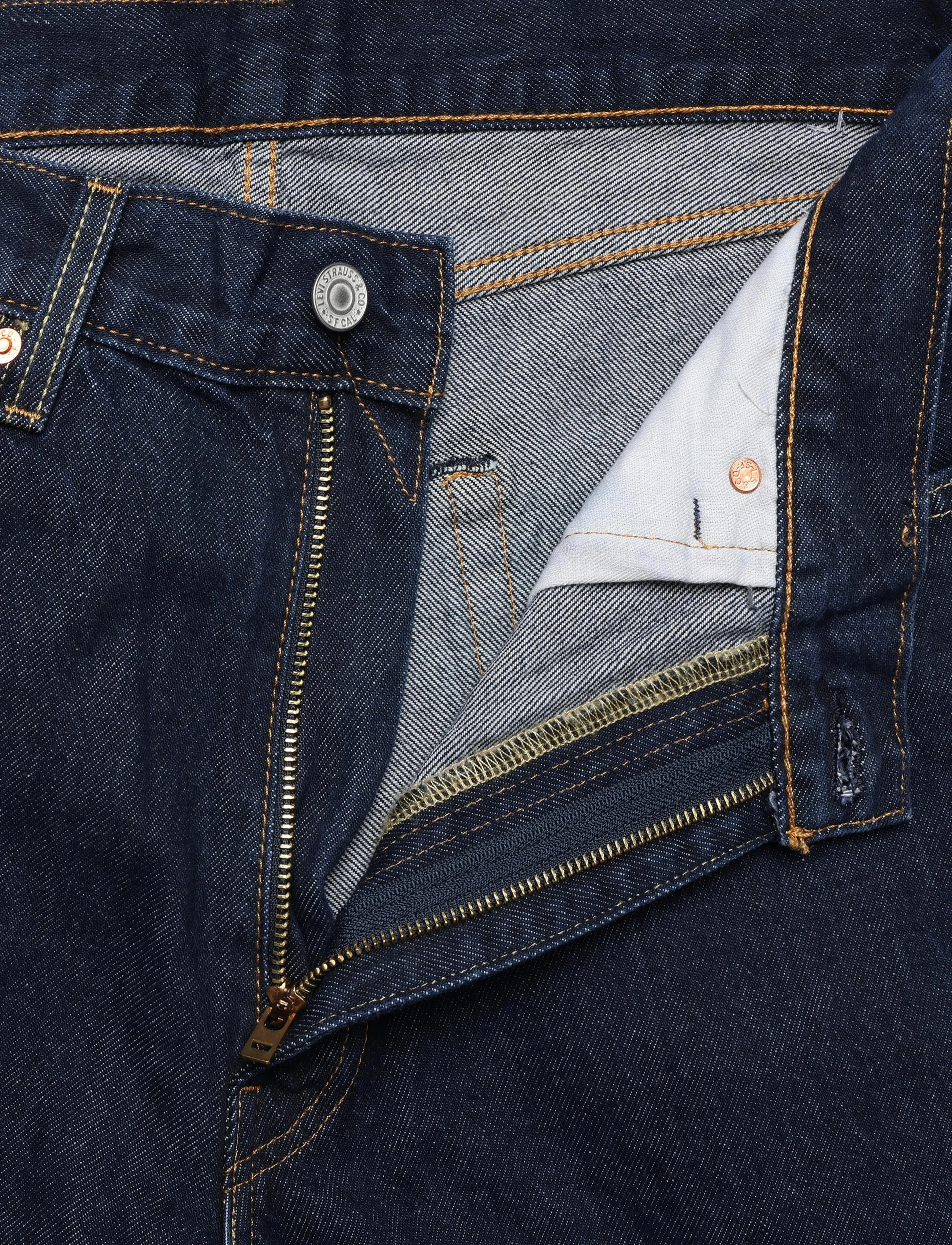 Levi's® - BAGGY WIDE LEG WISH AWAY - loose jeans - dark indigo - flat finish - 3
