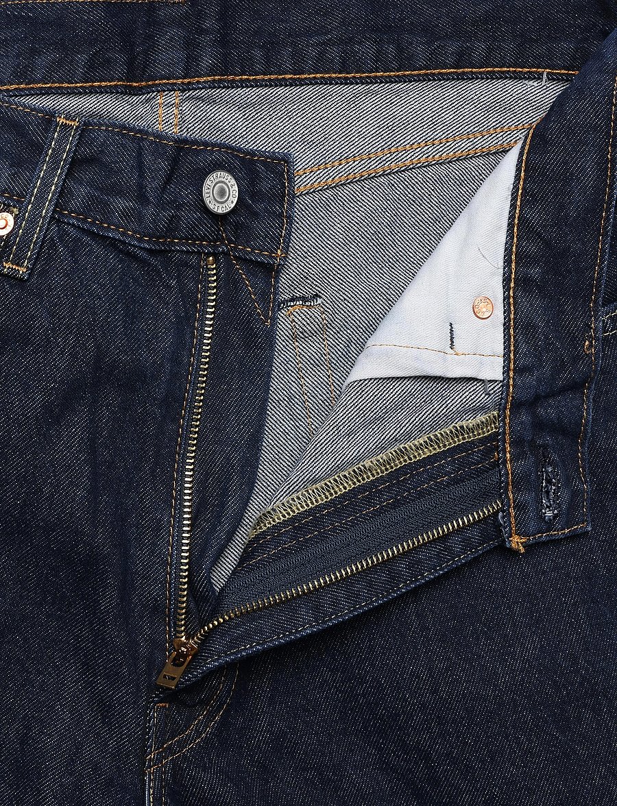 Levi's® - BAGGY WIDE LEG WISH AWAY - loose jeans - dark indigo - flat finish - 3