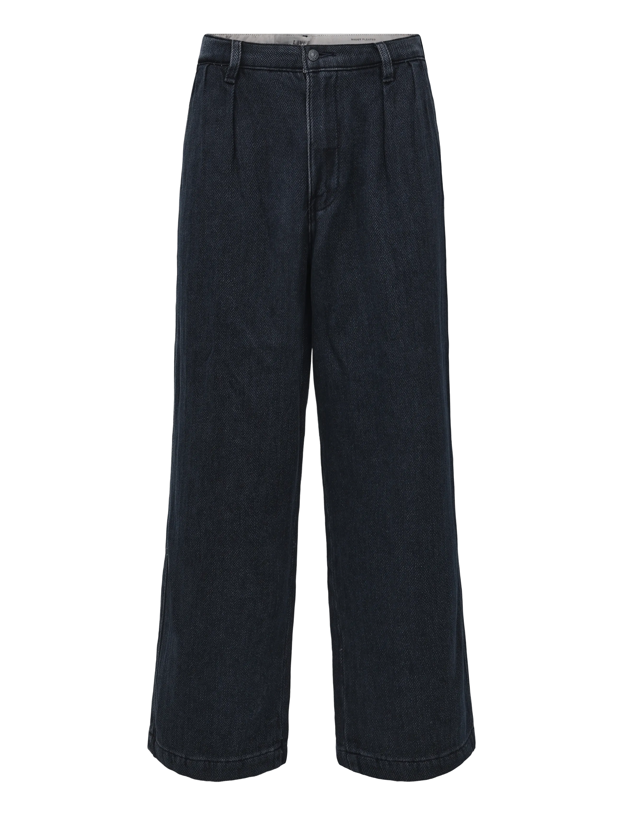 Levi's® XX CHINO BAGGY PLTD REFINED RU - Kleidung - BLUES / navy