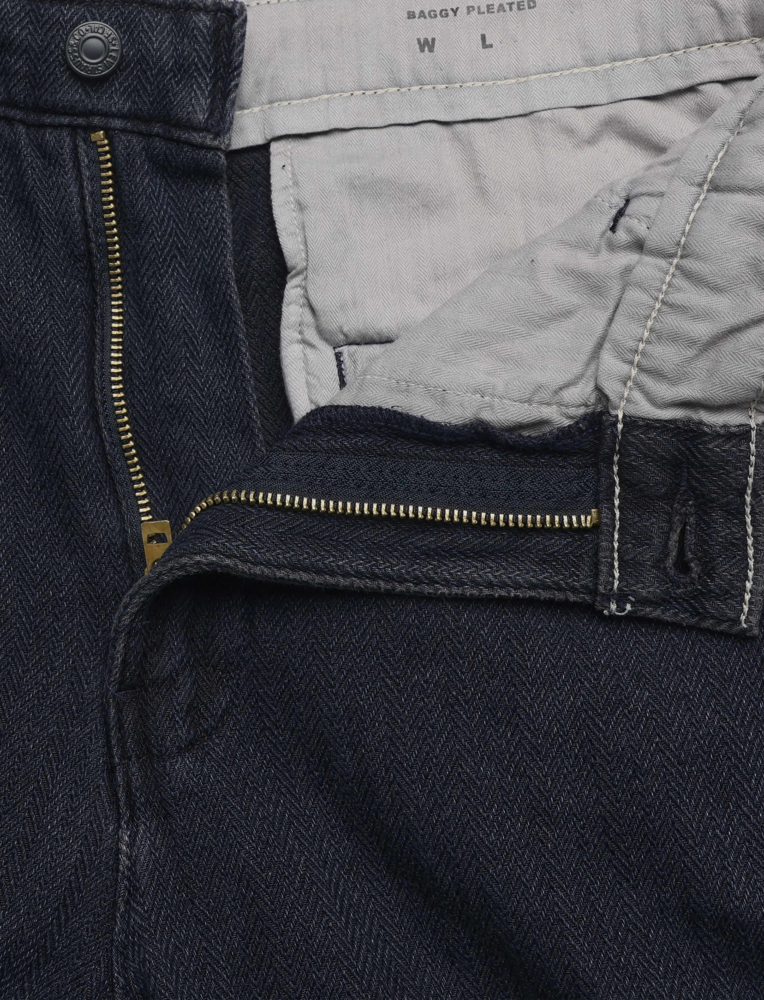 Levi's® - XX CHINO BAGGY PLTD REFINED RU - weite jeans - blues - 3