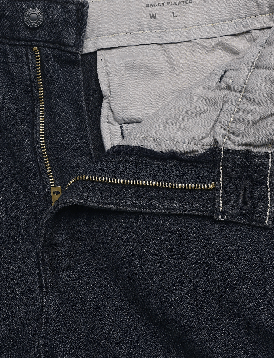 Levi's® - XX CHINO BAGGY PLTD REFINED RU - weite jeans - blues - 3