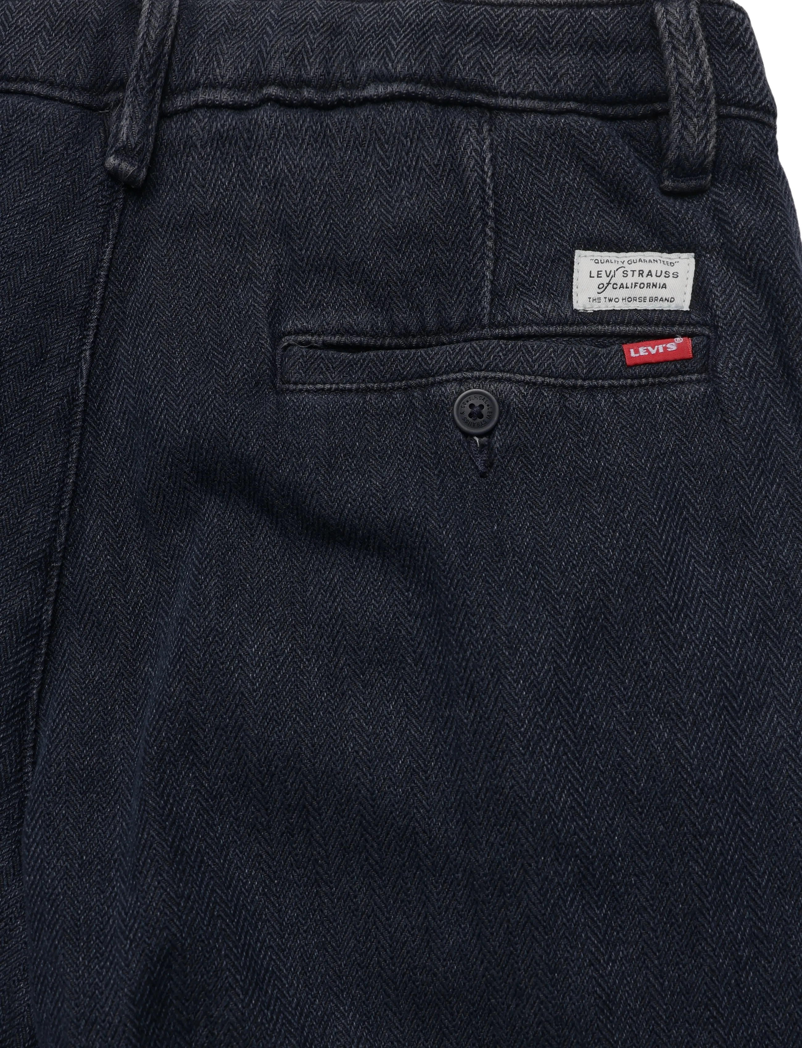 Levi's® - XX CHINO BAGGY PLTD REFINED RU - weite jeans - blues - 4