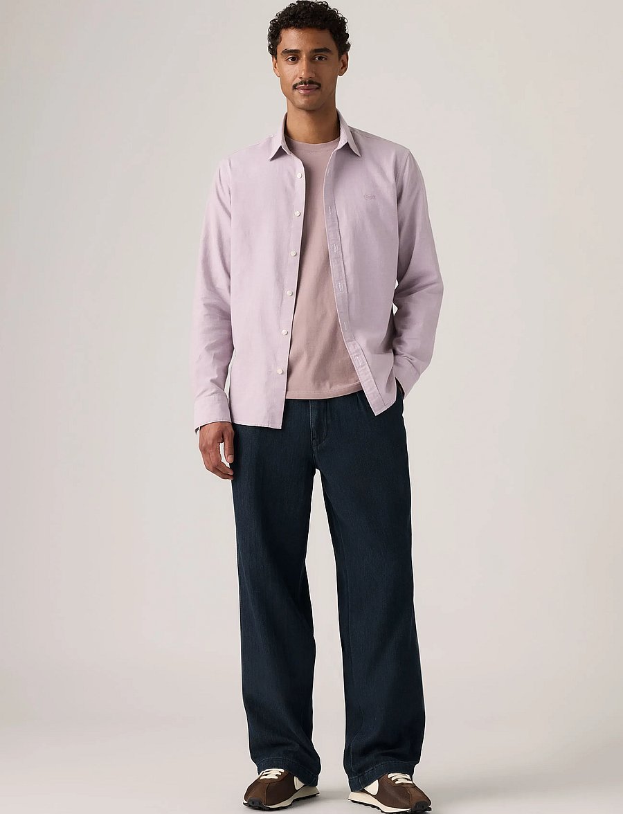 Levi's® - XX CHINO BAGGY PLTD REFINED RU - weite jeans - bluesr - 0