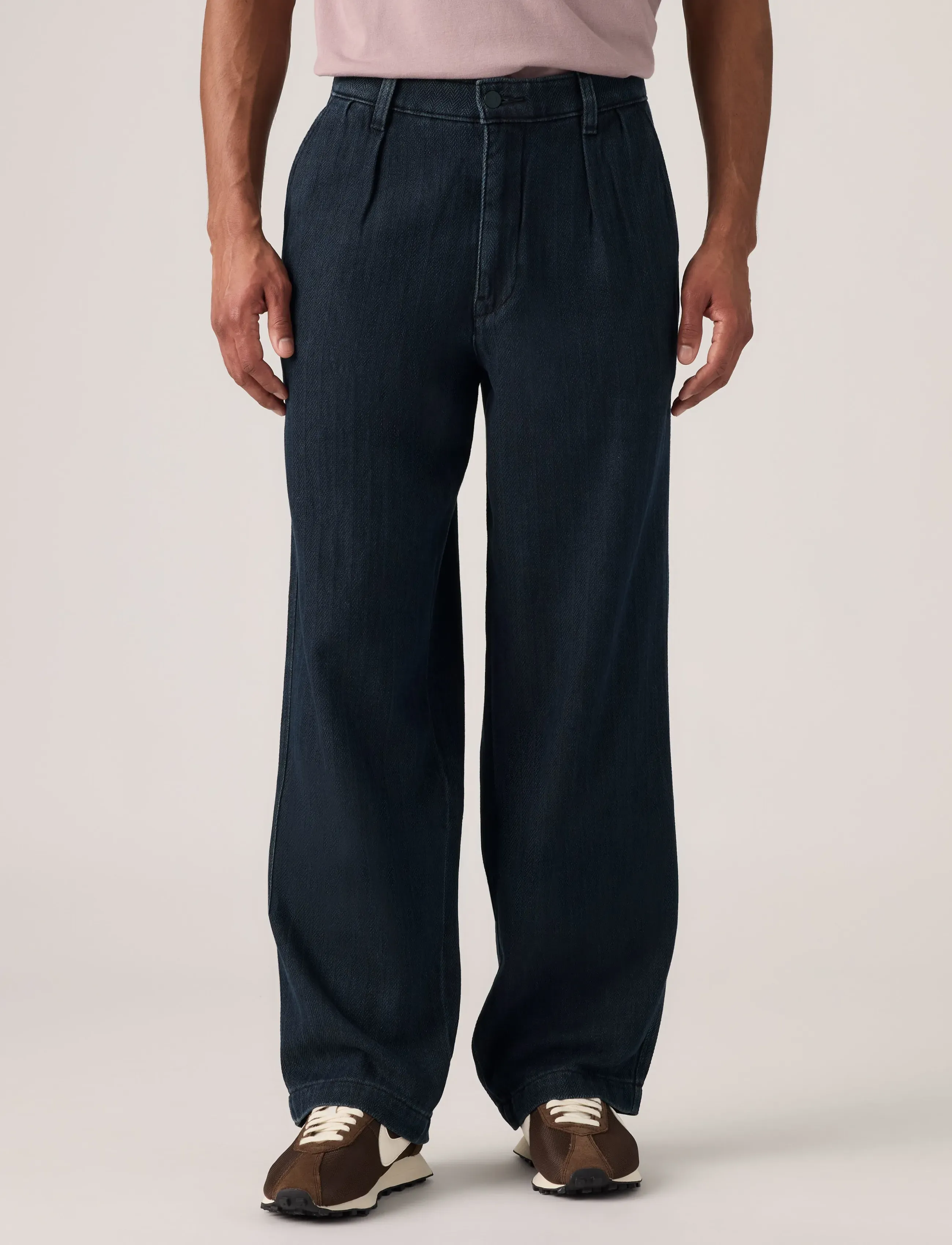 Levi's® - XX CHINO BAGGY PLTD REFINED RU - trousers & jeans - bluesr - 3