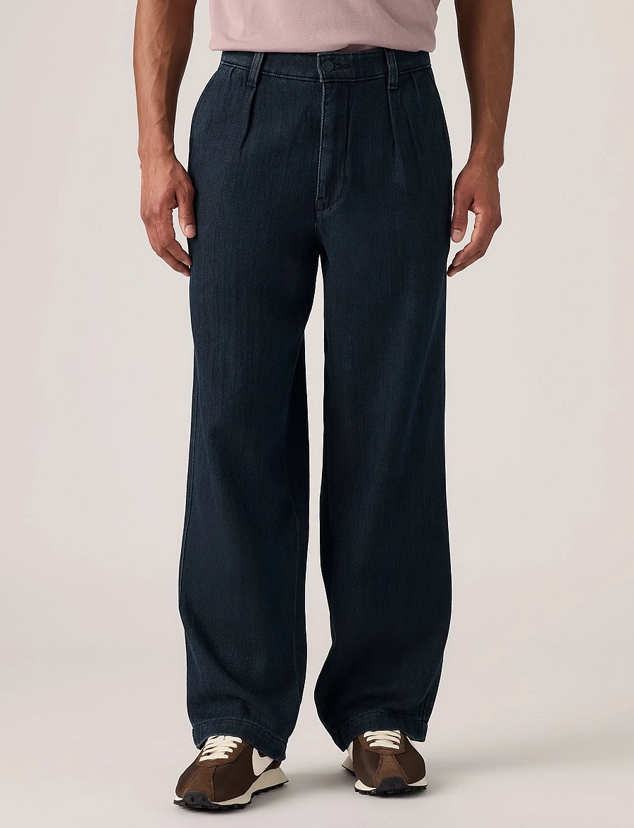 Levi's® - XX CHINO BAGGY PLTD REFINED RU - weite jeans - bluesr - 3