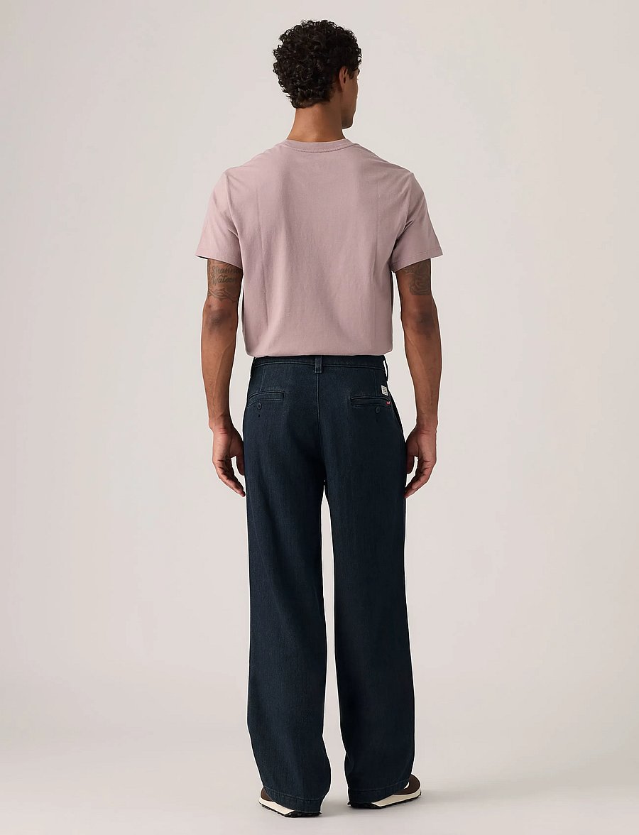 Levi's® - XX CHINO BAGGY PLTD REFINED RU - weite jeans - bluesr - 4