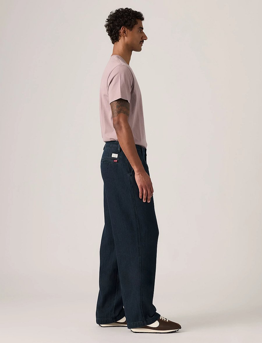 Levi's® - XX CHINO BAGGY PLTD REFINED RU - weite jeans - bluesr - 5