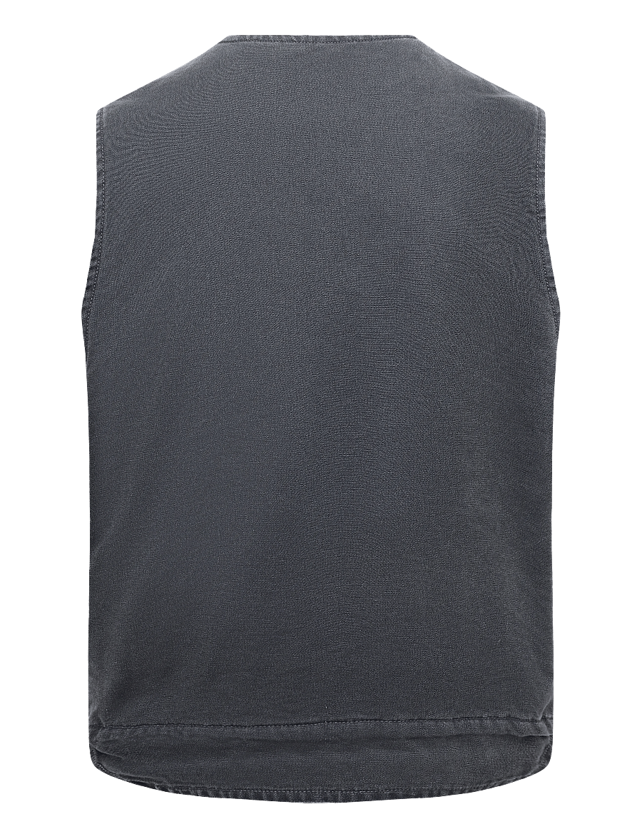 Levi's® - SARATOGA VEST DUO PERISCOPE BR - västar - blacks - 1