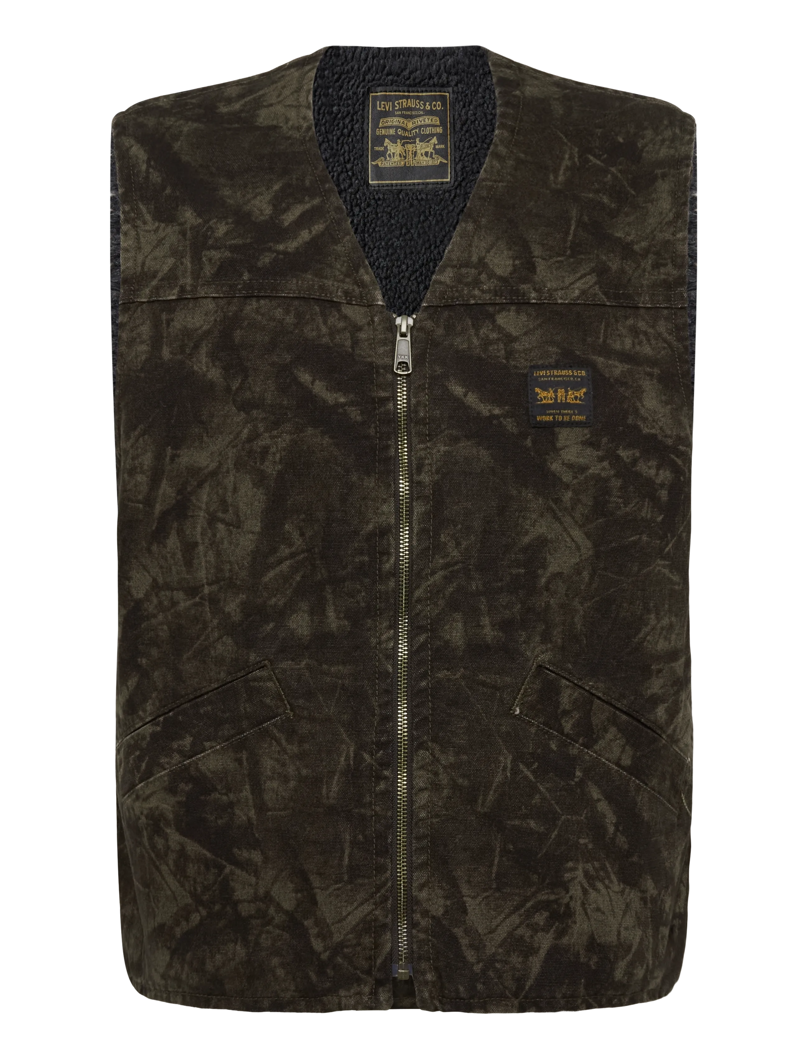 Saratoga Vest Raleigh Camo Dar