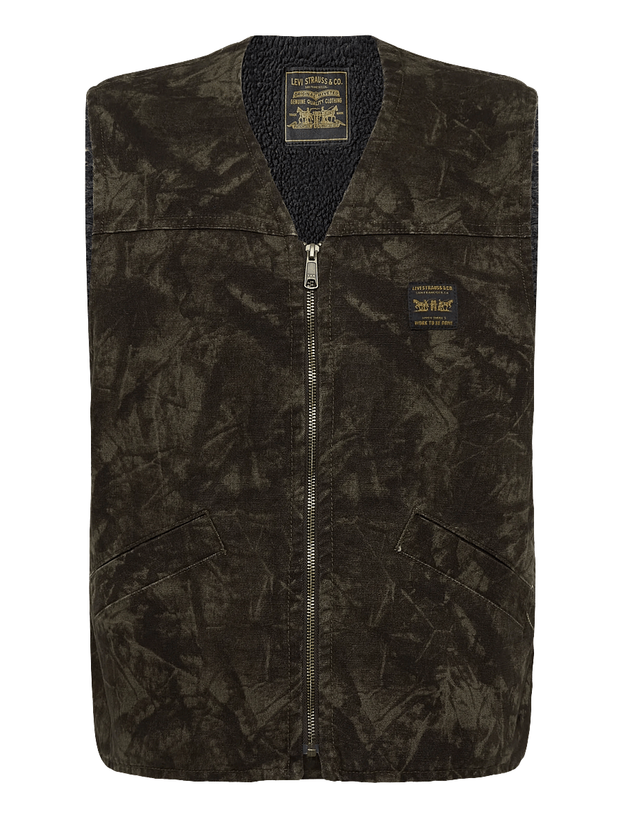 Levi's® - SARATOGA VEST RALEIGH CAMO DAR - nach stil kaufen - greens - 0