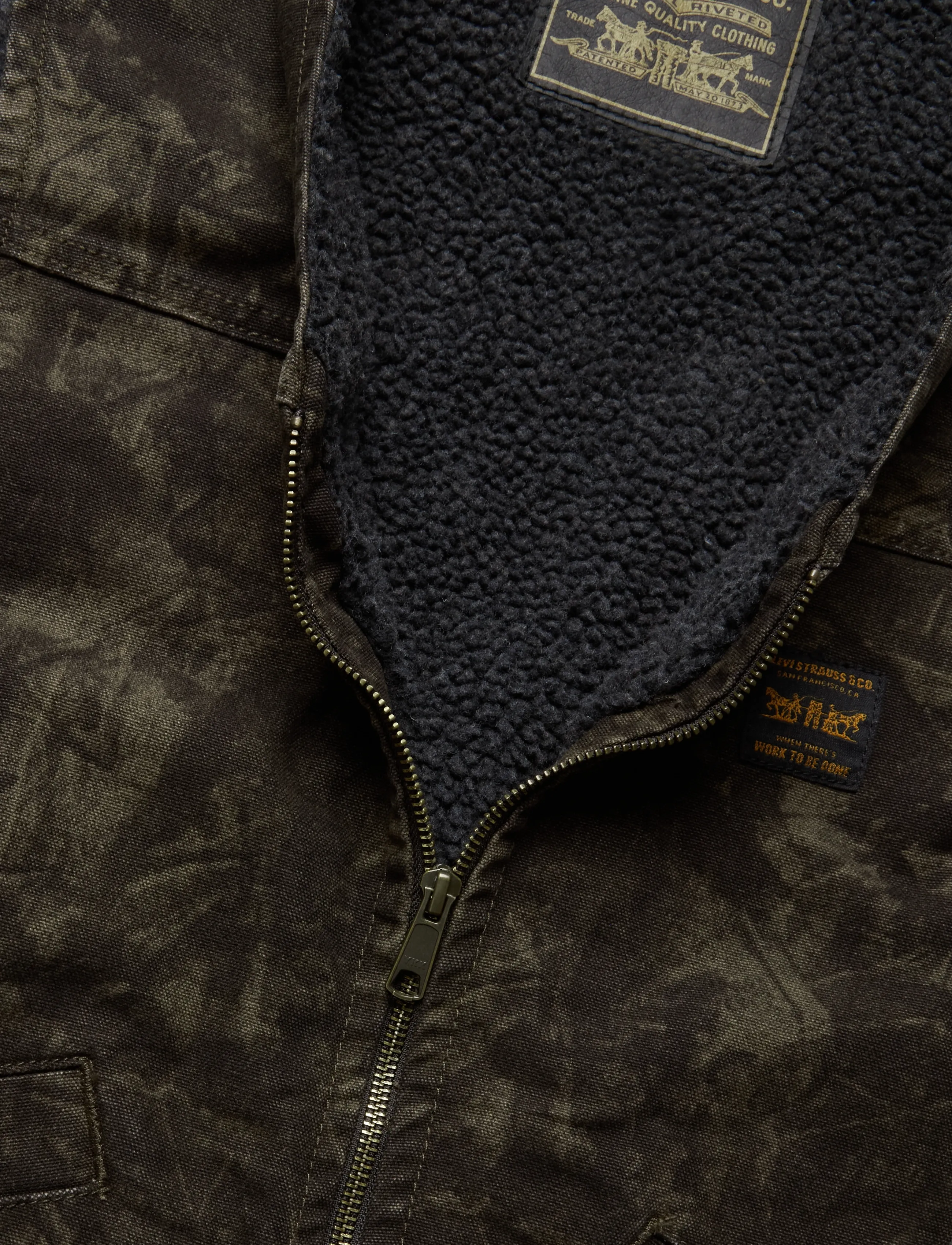 Levi's® - SARATOGA VEST RALEIGH CAMO DAR - nach stil kaufen - greens - 2