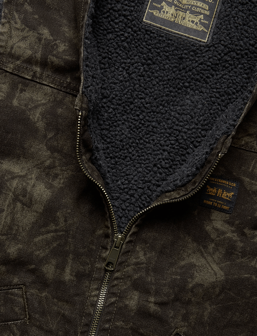 Levi's® - SARATOGA VEST RALEIGH CAMO DAR - nach stil kaufen - greens - 2
