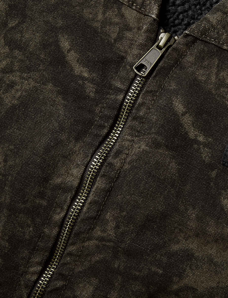 Levi's® - SARATOGA VEST RALEIGH CAMO DAR - nach stil kaufen - greens - 3