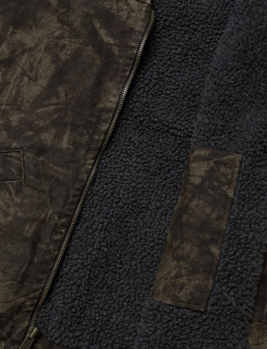 Levi's® - SARATOGA VEST RALEIGH CAMO DAR - nach stil kaufen - greens - 4