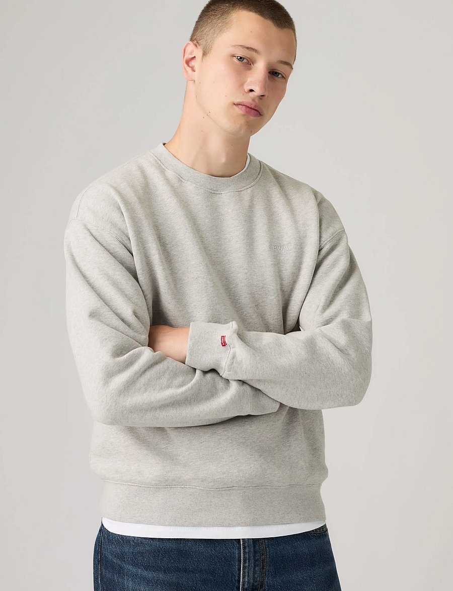 Levi's® - AUTHENTIC CREWNECK SWEATSHIRT - dressipluusid - neutrals - 0