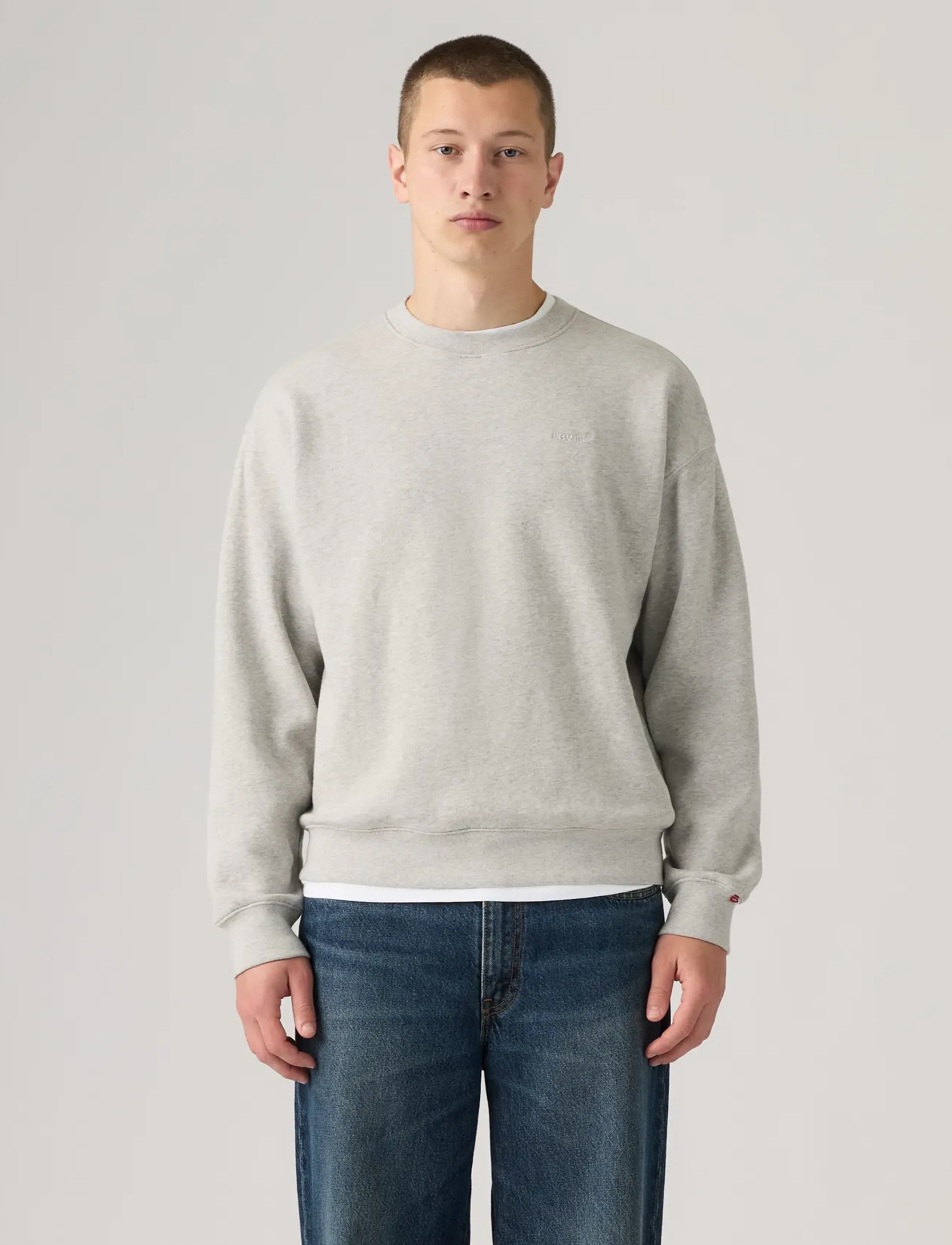 Levi's® - AUTHENTIC CREWNECK SWEATSHIRT - dressipluusid - neutrals - 3