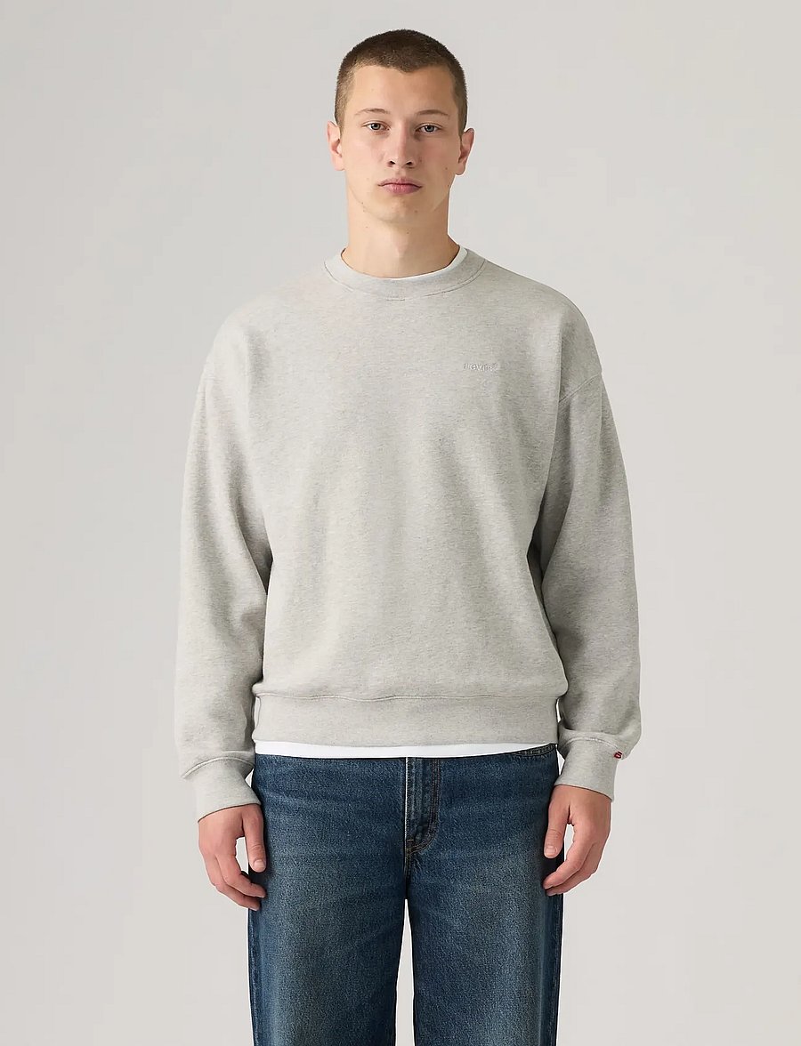 Levi's® - AUTHENTIC CREWNECK SWEATSHIRT - dressipluusid - neutrals - 3