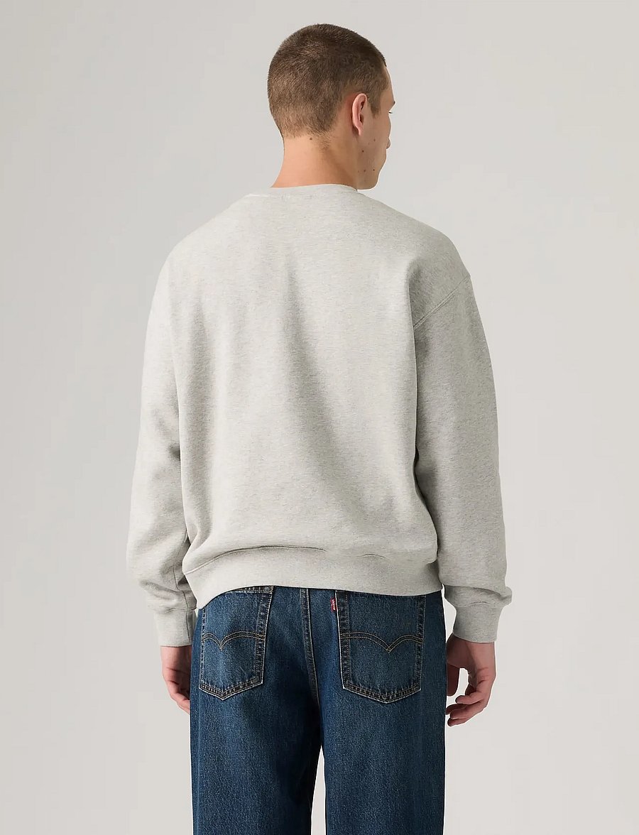 Levi's® - AUTHENTIC CREWNECK SWEATSHIRT - dressipluusid - neutrals - 4