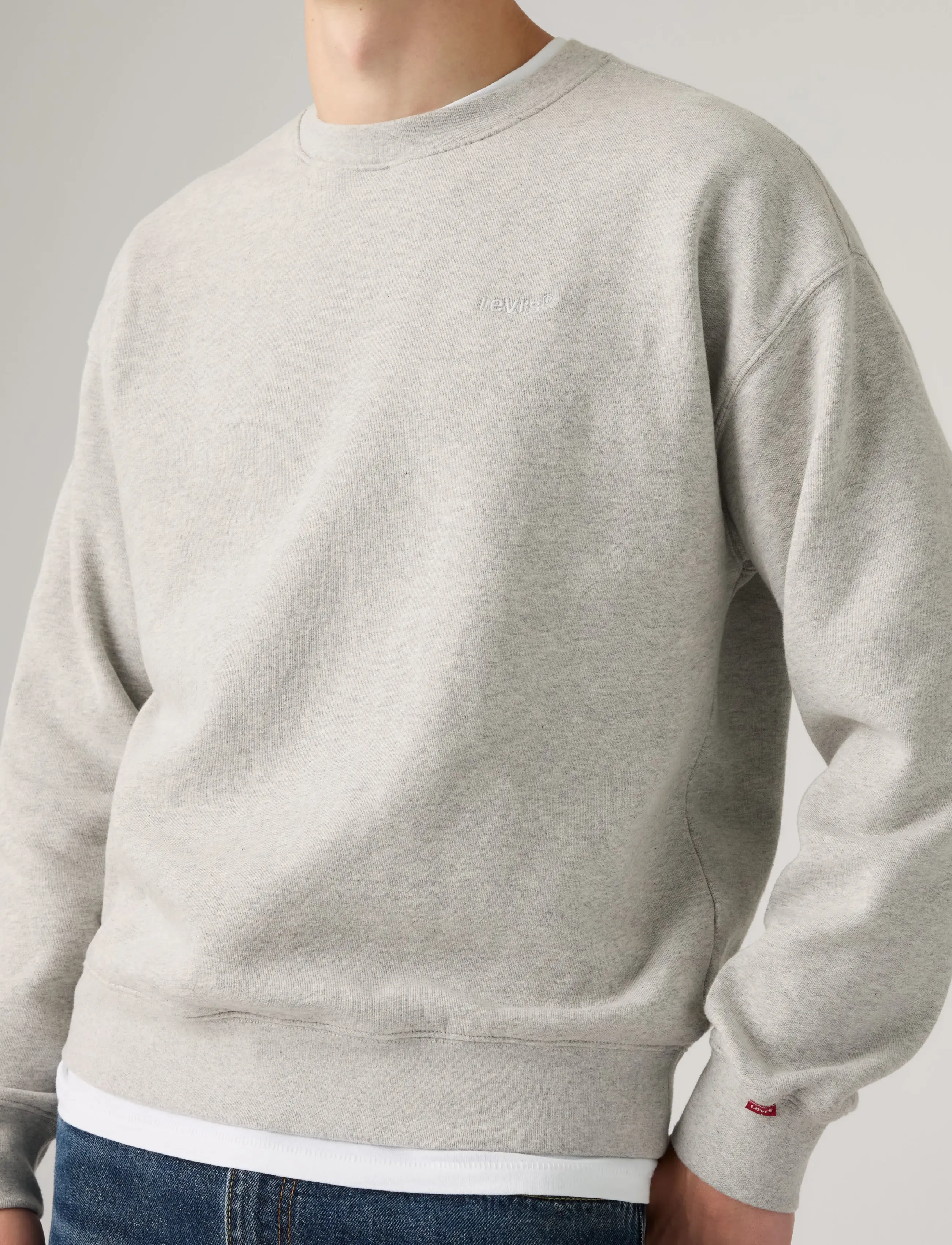 Levi's® - AUTHENTIC CREWNECK SWEATSHIRT - dressipluusid - neutrals - 5