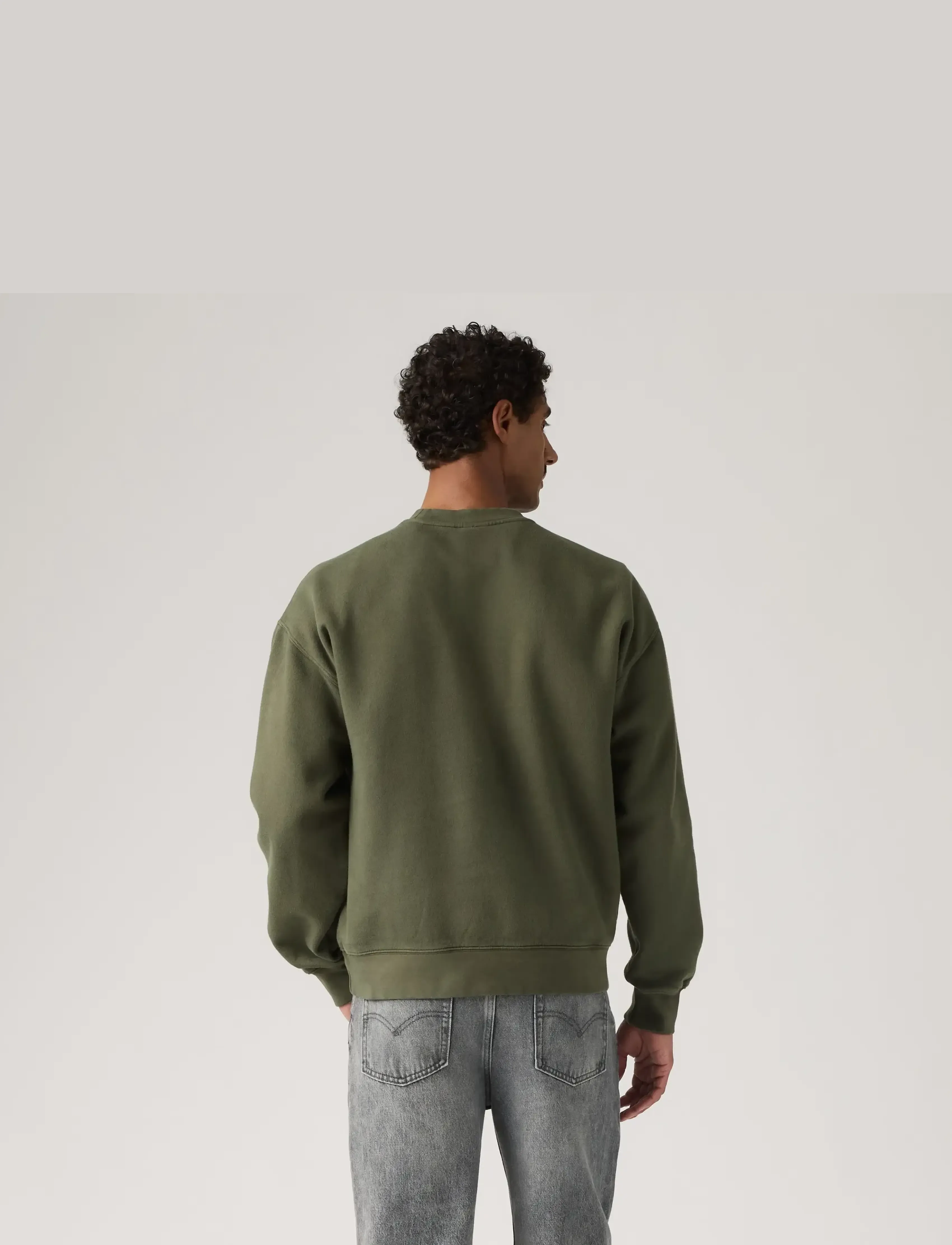 LEVIS ® Authentic Crewneck Sweatshirt herr – bild 3