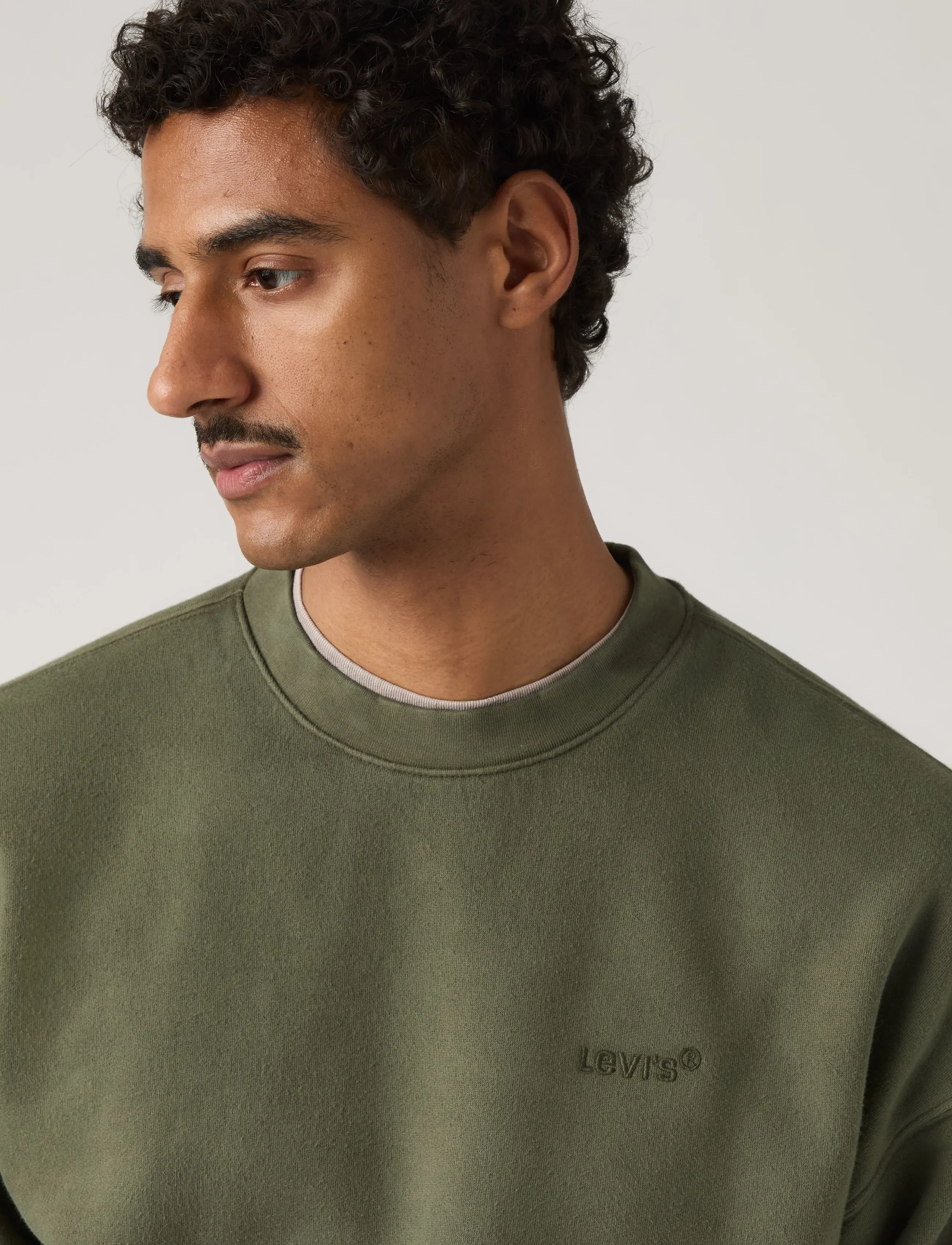 LEVIS ® Authentic Crewneck Sweatshirt herr – bild 4