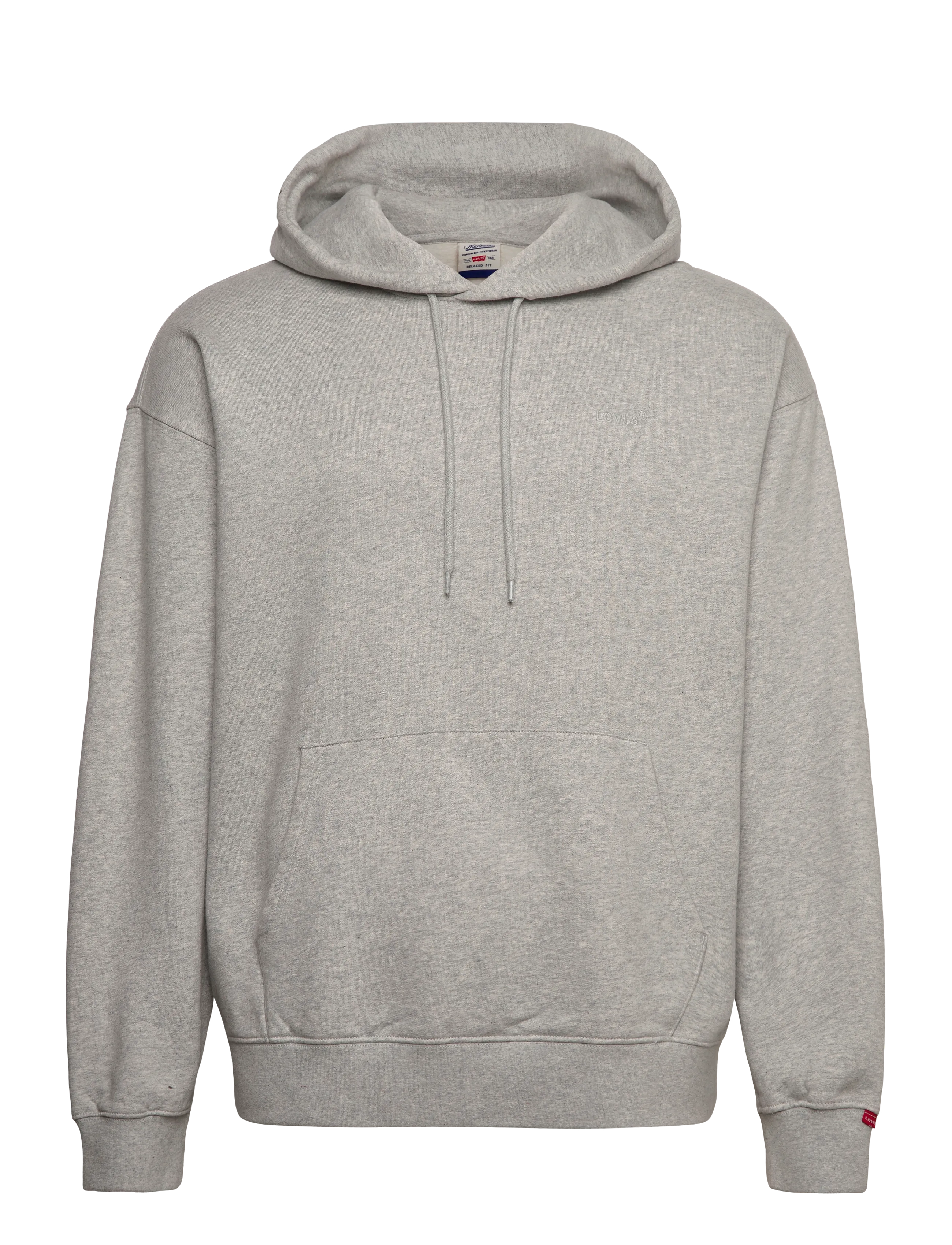 Levi's® - AUTHENTIC PO HOODIE LIGHT GRAY - hoodies - neutrals - 1