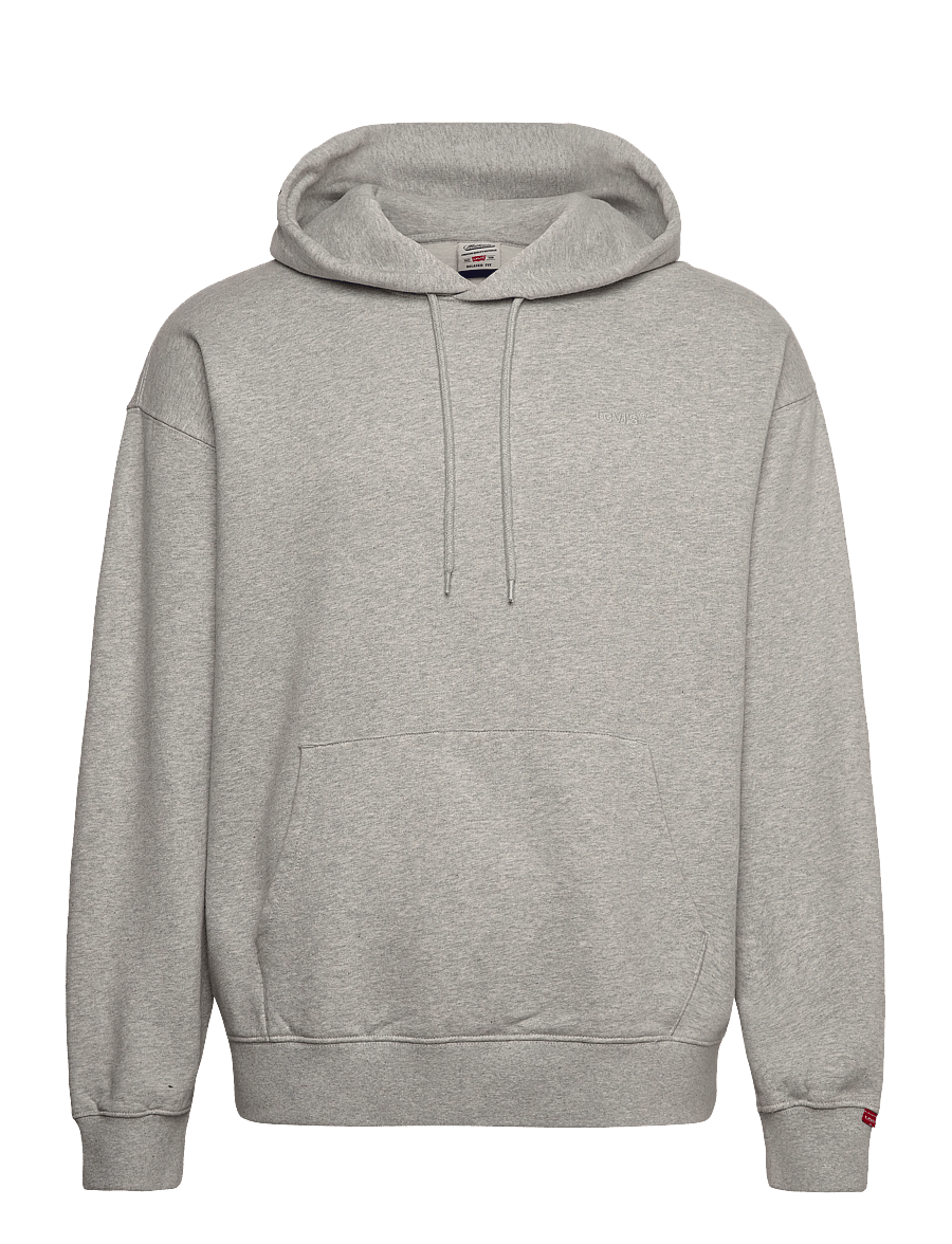 Levi's® - AUTHENTIC PO HOODIE LIGHT GRAY - hoodies - neutrals - 1