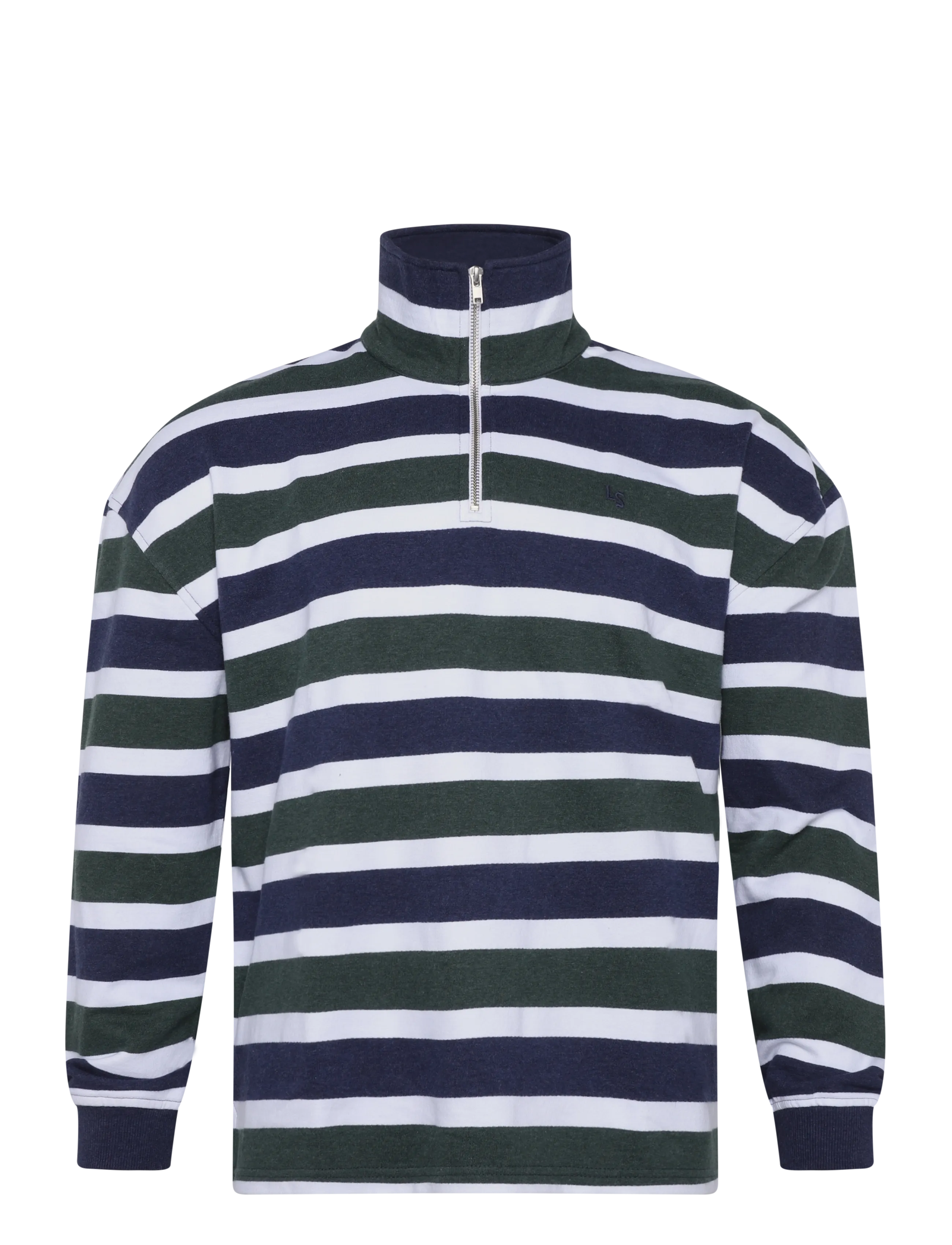 Levi's® CAMERON 1/4 ZIP KOBY STRIPE KO - Strik - MULTI-COLOR / multi