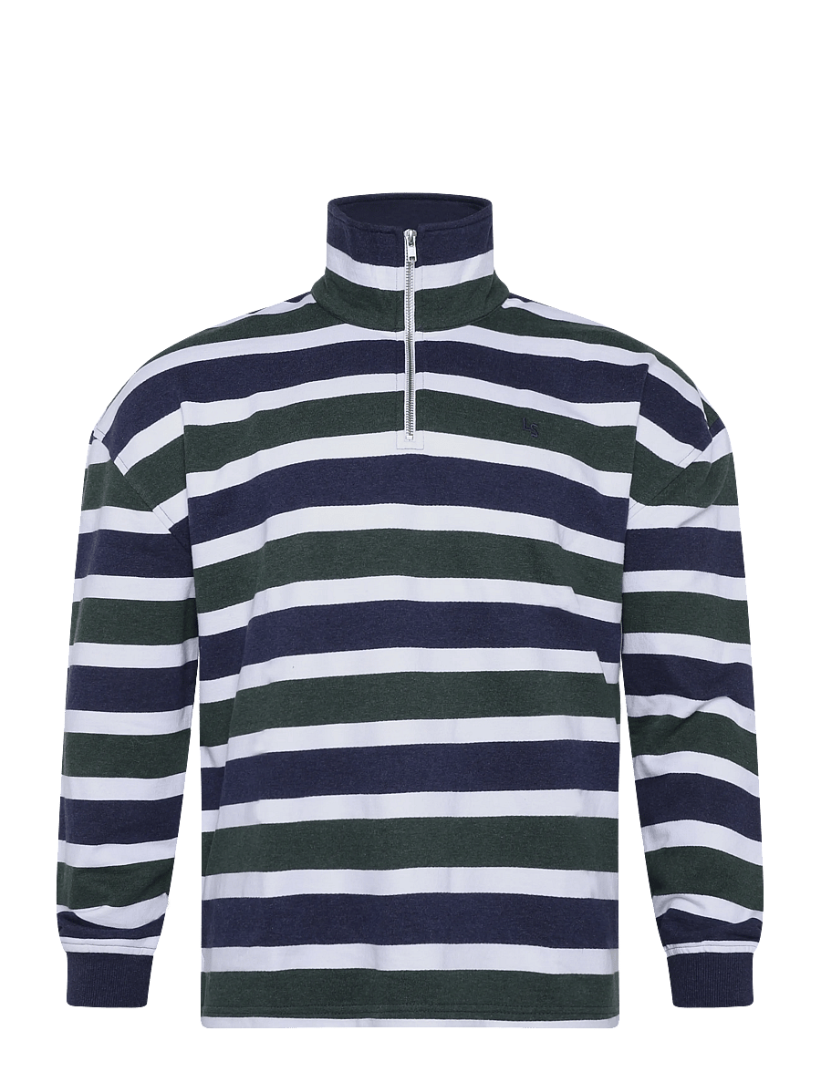 Levi's® - CAMERON 1/4 ZIP KOBY STRIPE KO - halfzip strik - multi-color - 0
