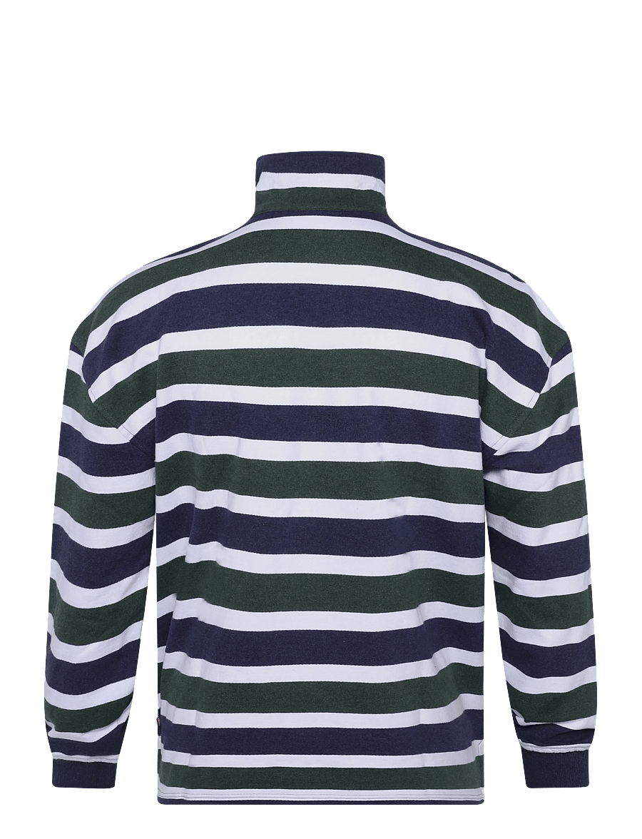 Levi's® - CAMERON 1/4 ZIP KOBY STRIPE KO - halfzip strik - multi-color - 1