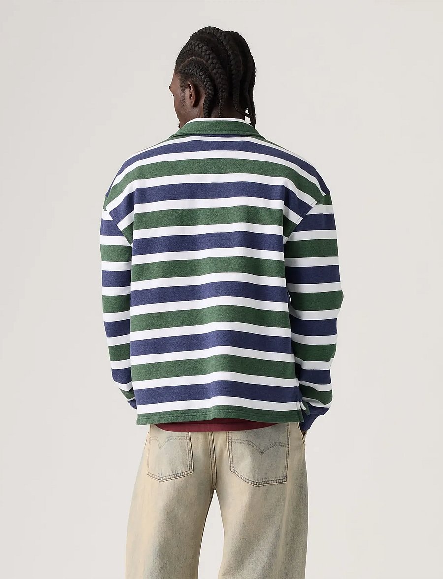 Levi's® - CAMERON 1/4 ZIP KOBY STRIPE KO - dressipluusid - multi-colorq - 5