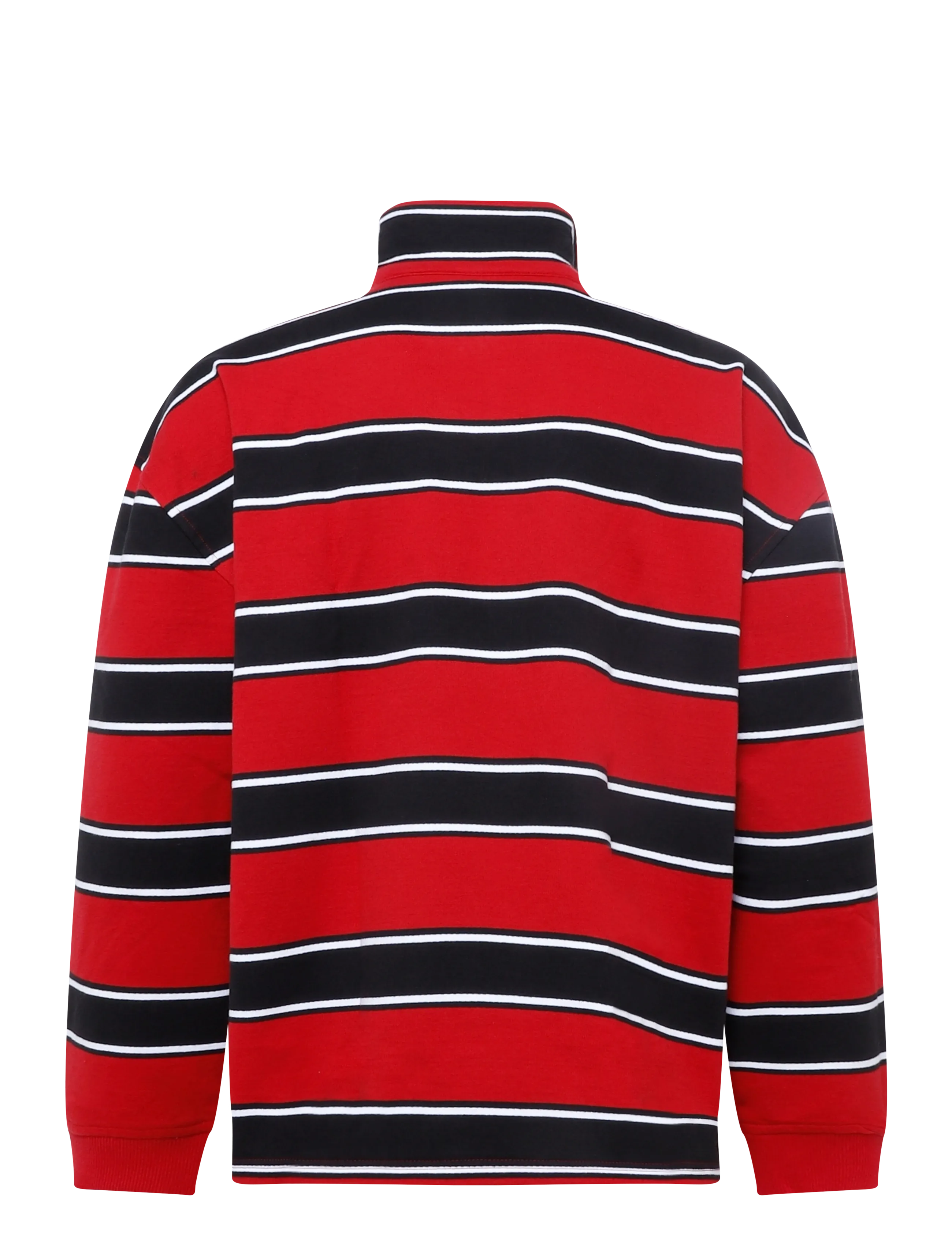 Levi's® - CAMERON 1/4 ZIP HAMERSLEY STRI - halfzip strik - reds - 1