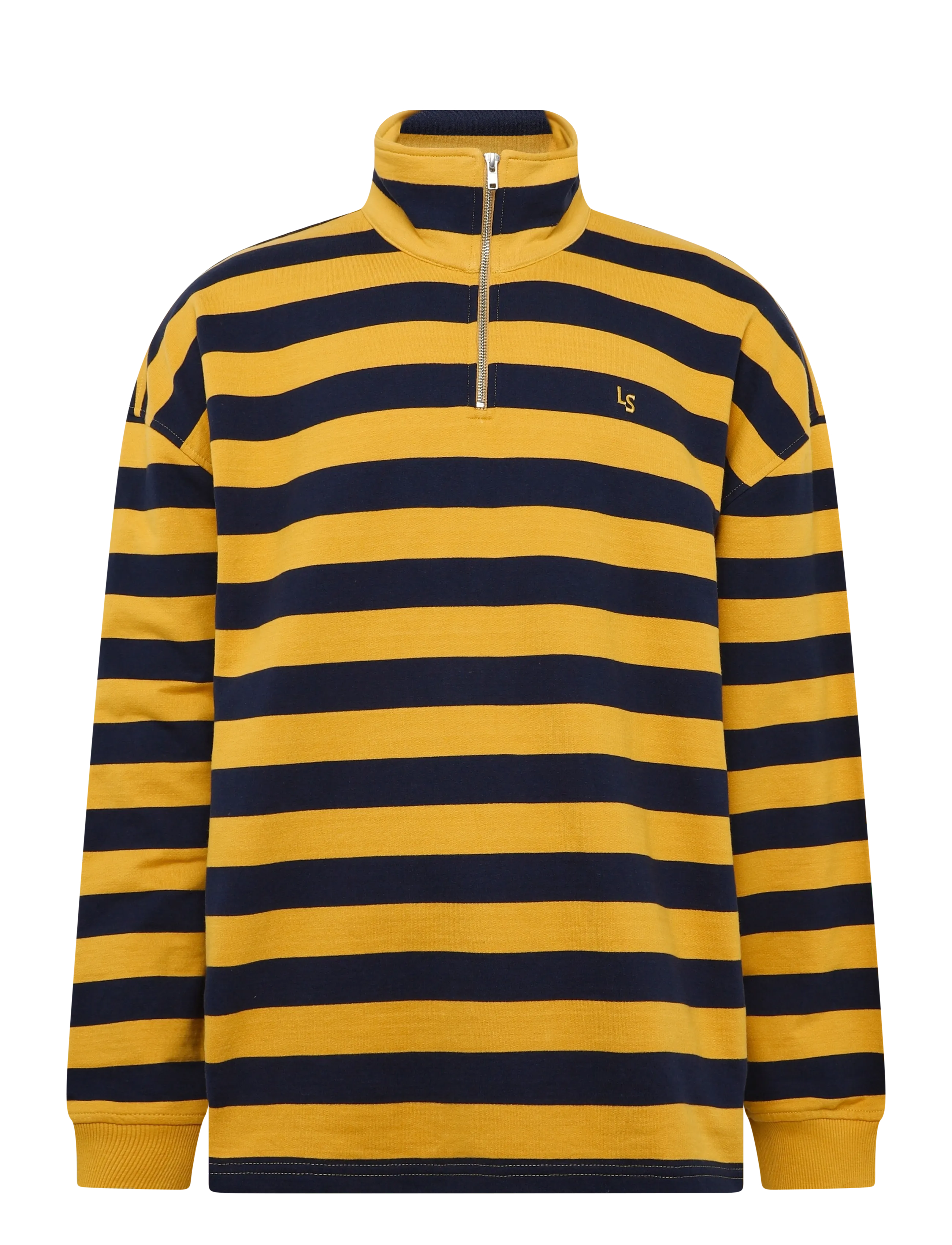 Levi's® CAMERON 1/4 ZIP POLLARD STRIPE - Poolpika lukuga džemprid - MULTI-COLOR / multi