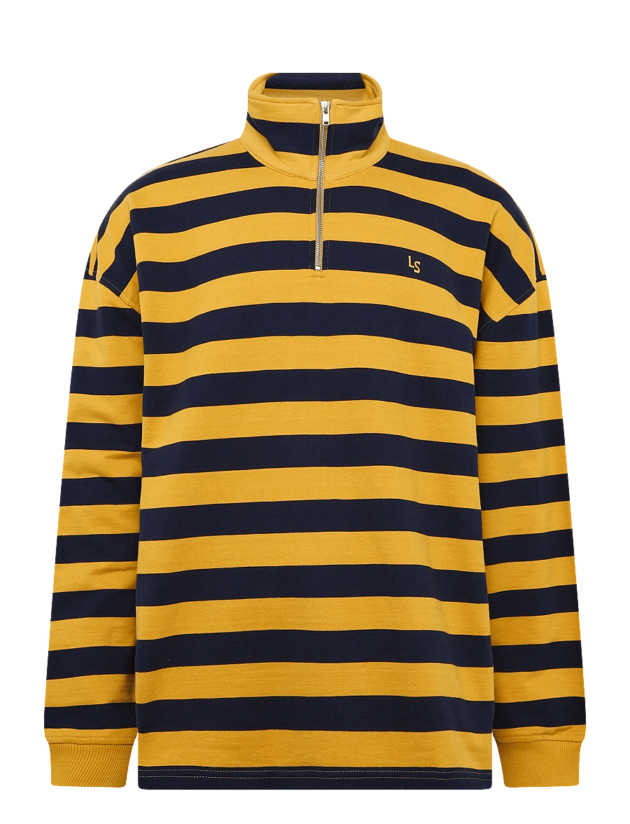 Levi's® - CAMERON 1/4 ZIP POLLARD STRIPE - halfzip strik - multi-color - 1